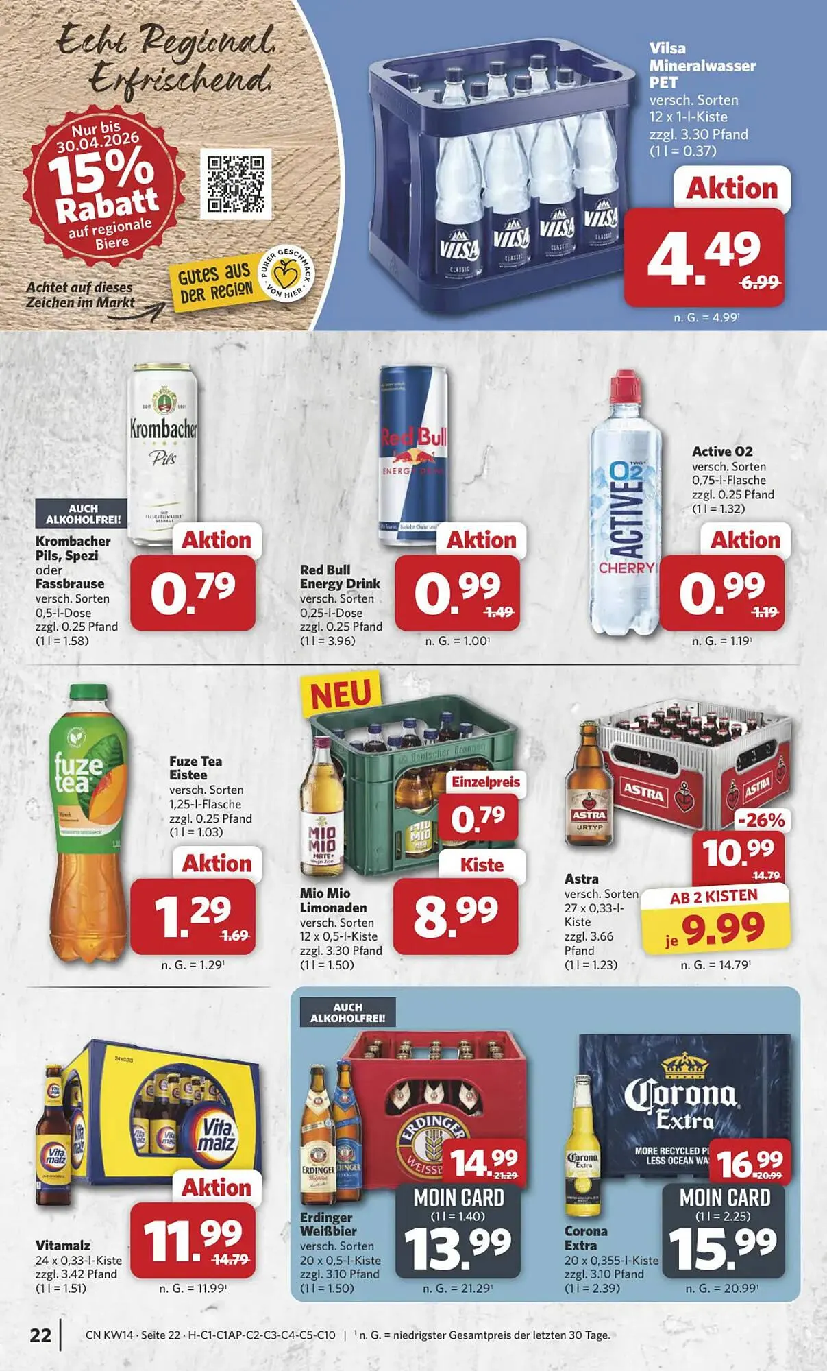 Combi Markt DE folder van 30 maart tot 4 april 2026 - Folder pagina 23