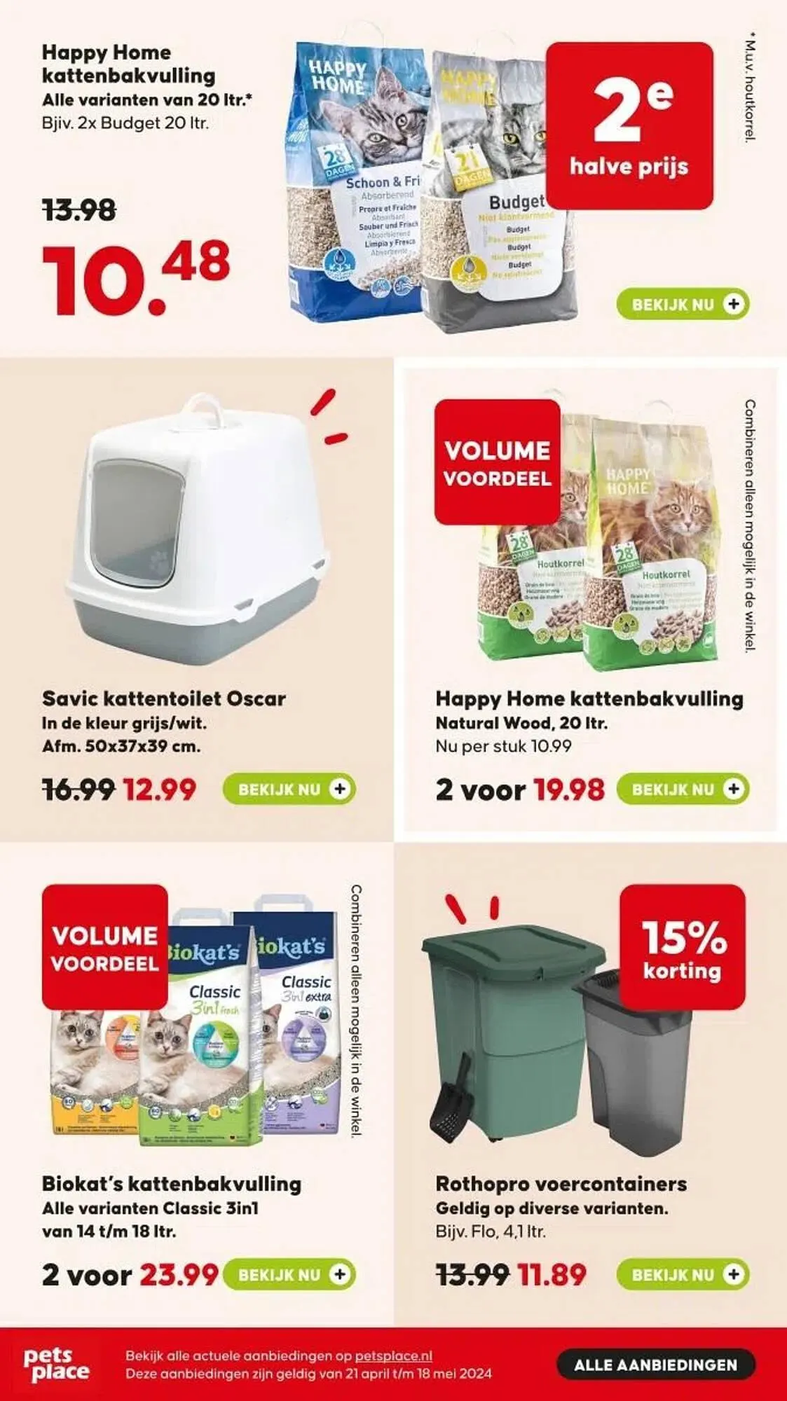 Pets Place folder van 21 april tot 3 mei 2025 - Folder pagina 11