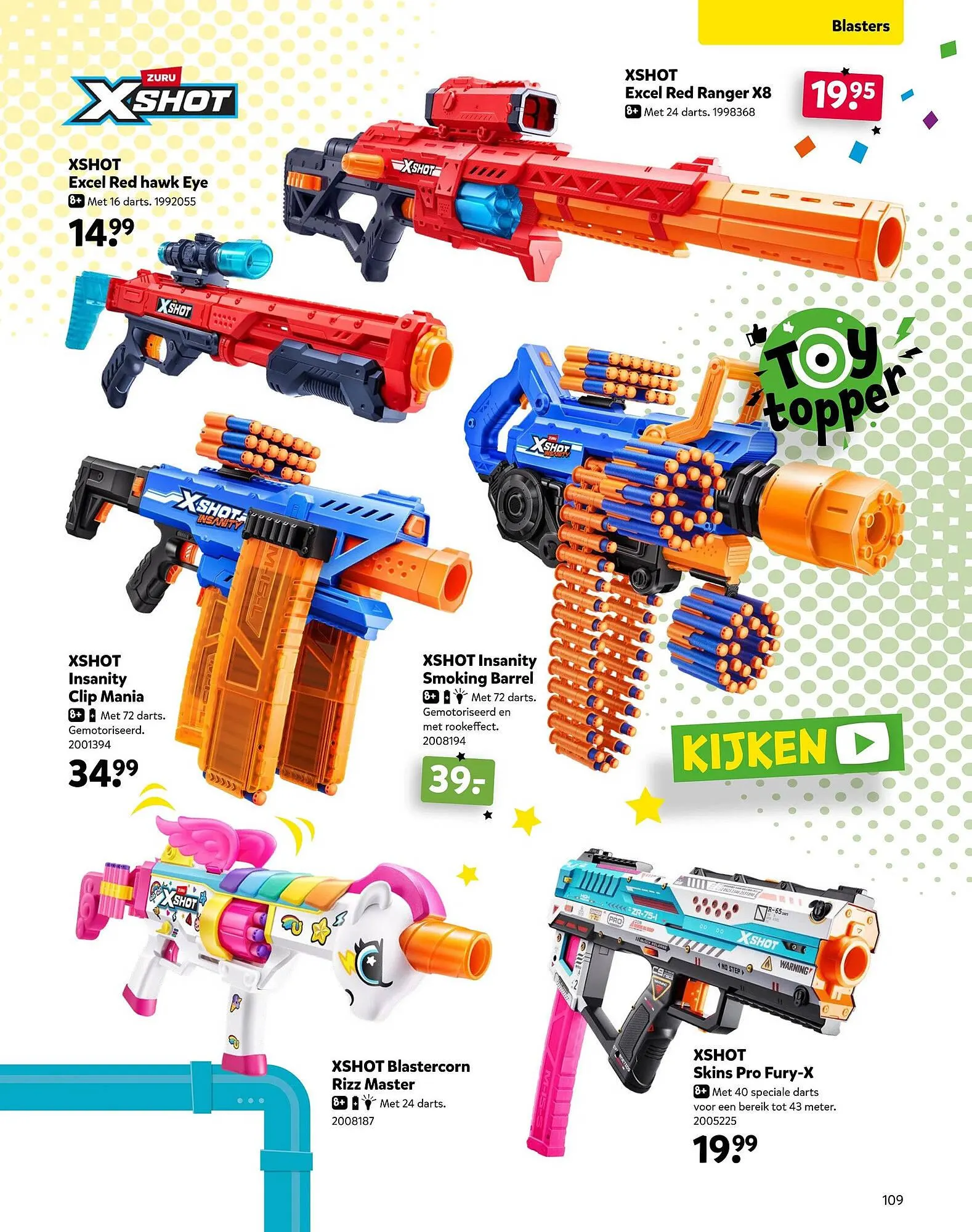 Intertoys van 17 oktober tot 7 december 2025 - Folder pagina 109