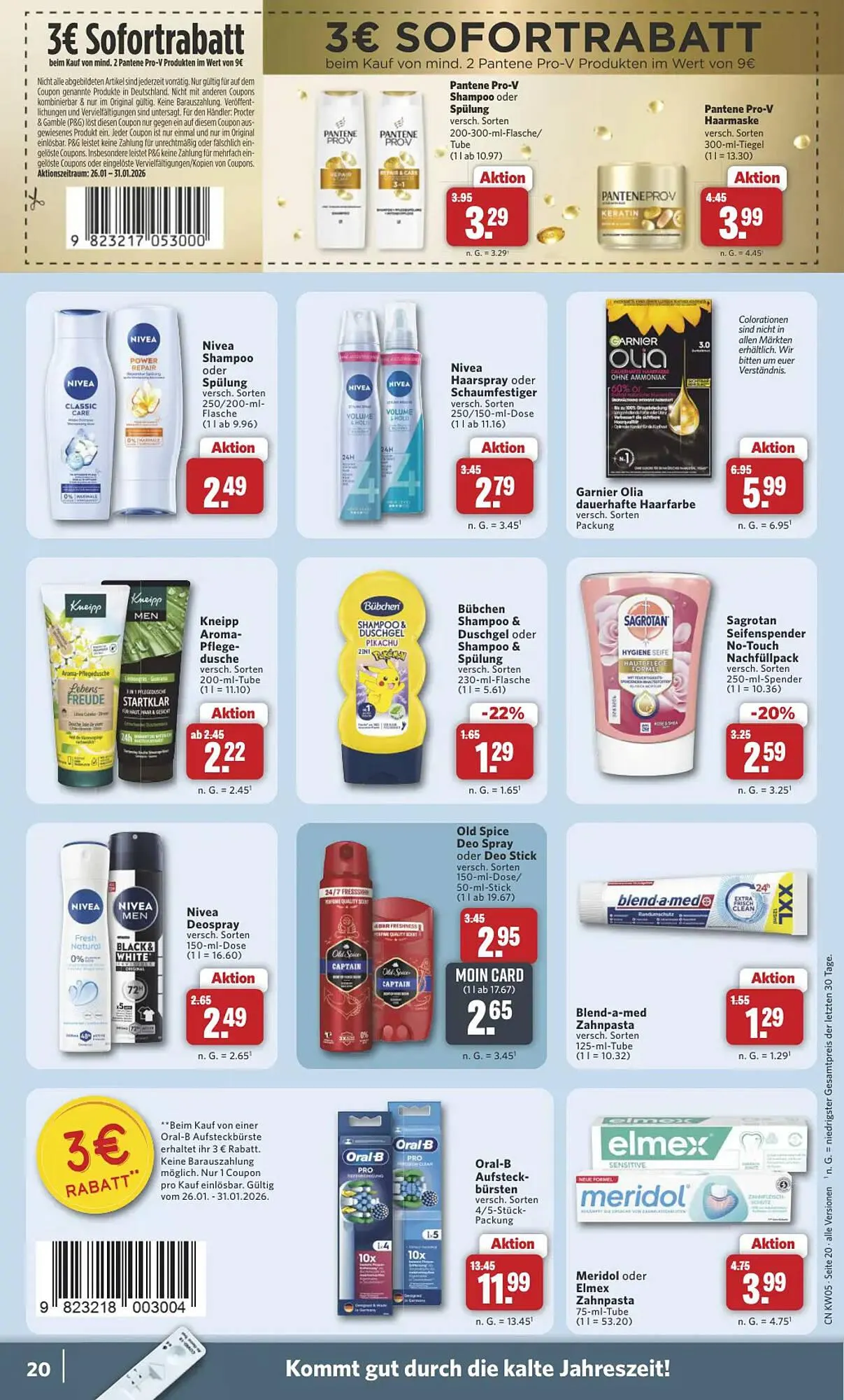 Combi Markt DE folder van 26 januari tot 31 januari 2026 - Folder pagina 20