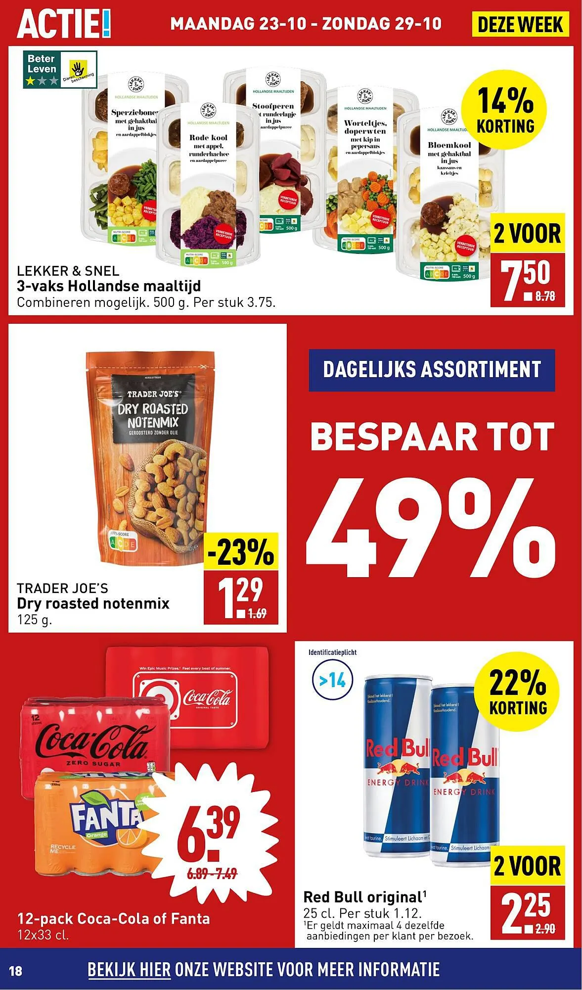 ALDI folder van 23 oktober tot 29 oktober 2023 - Folder pagina 18