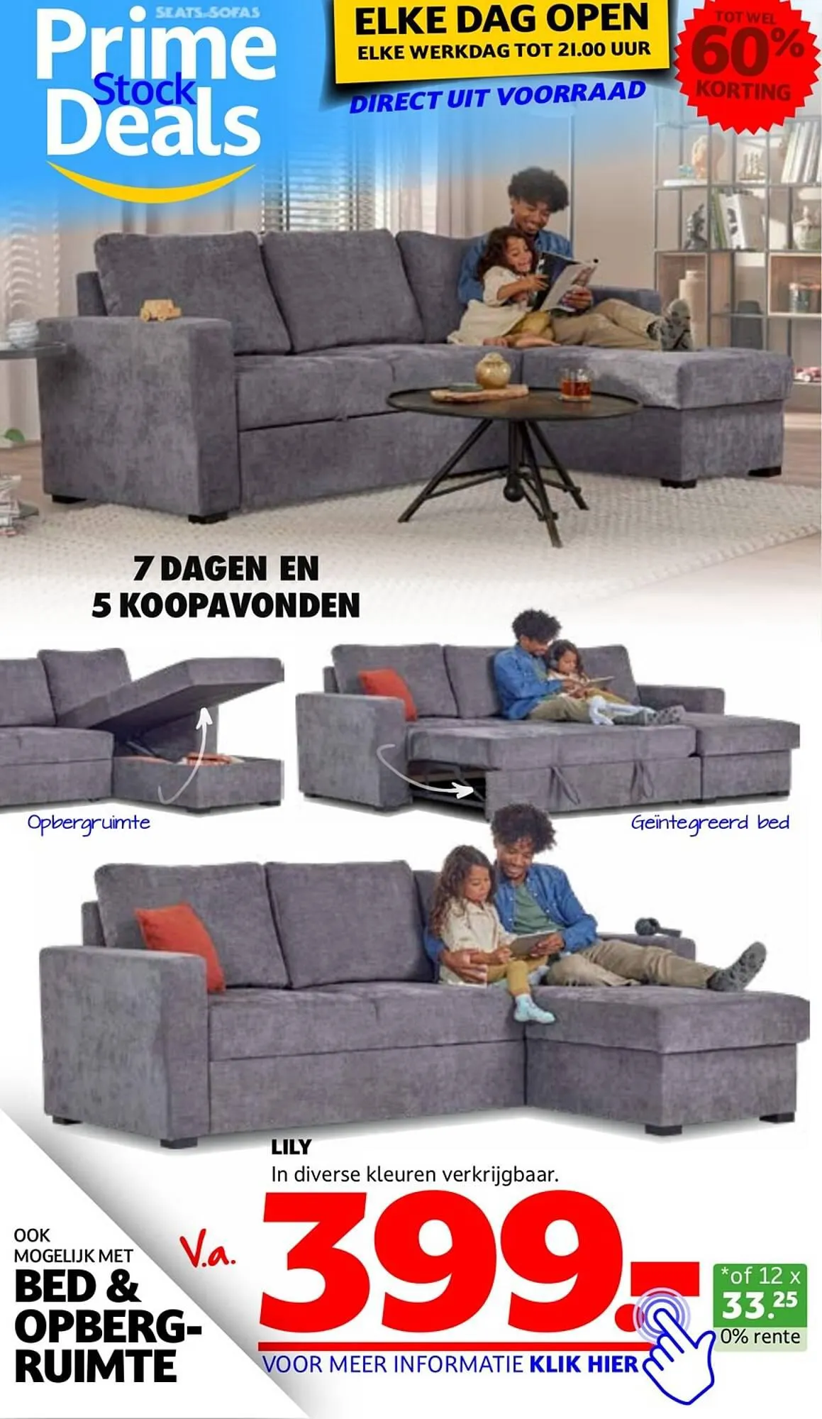 Seats and Sofas folder van 8 juli tot 16 juli 2023 - Folder pagina 39