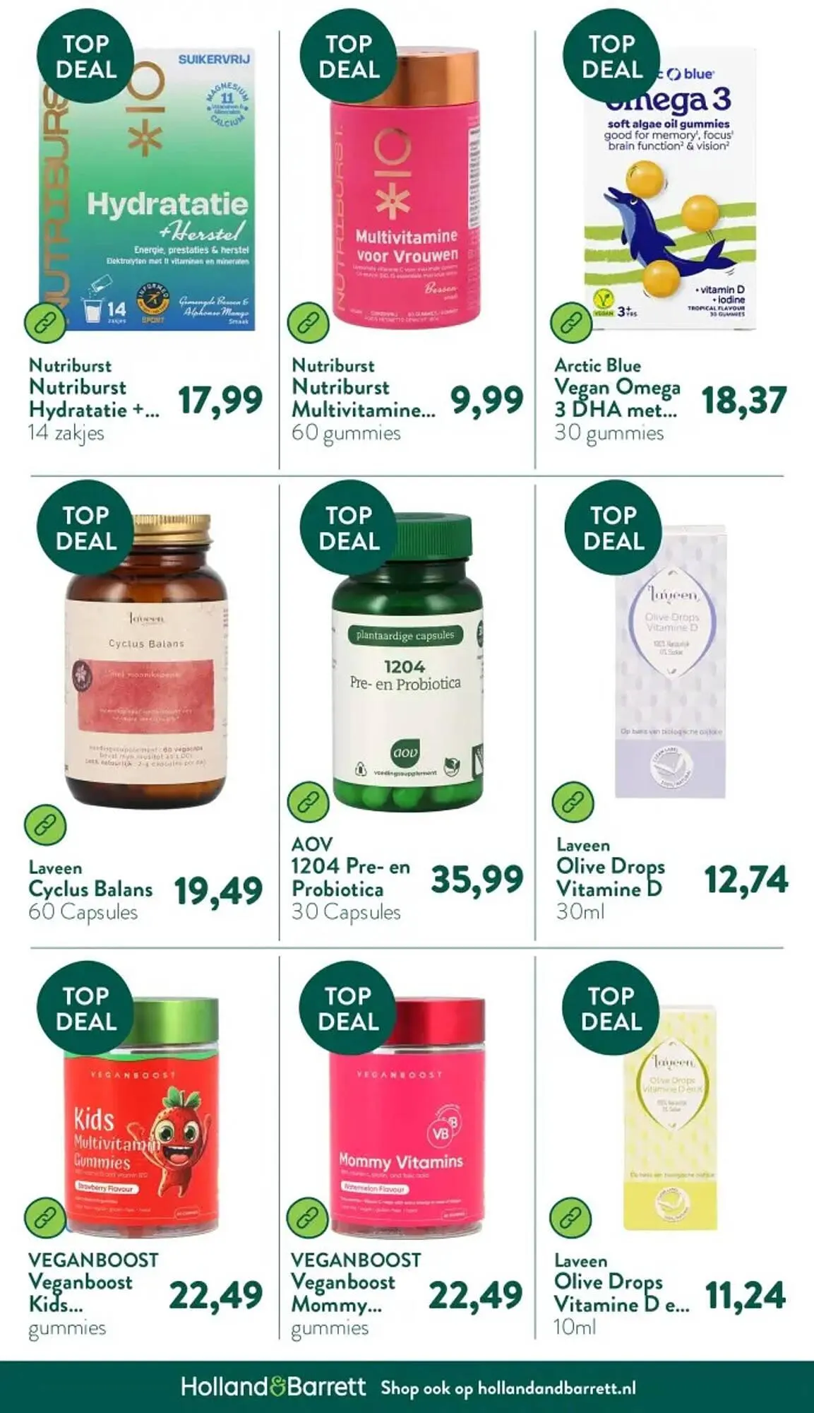 Holland & Barrett folder van 2 maart tot 8 maart 2026 - Folder pagina 11