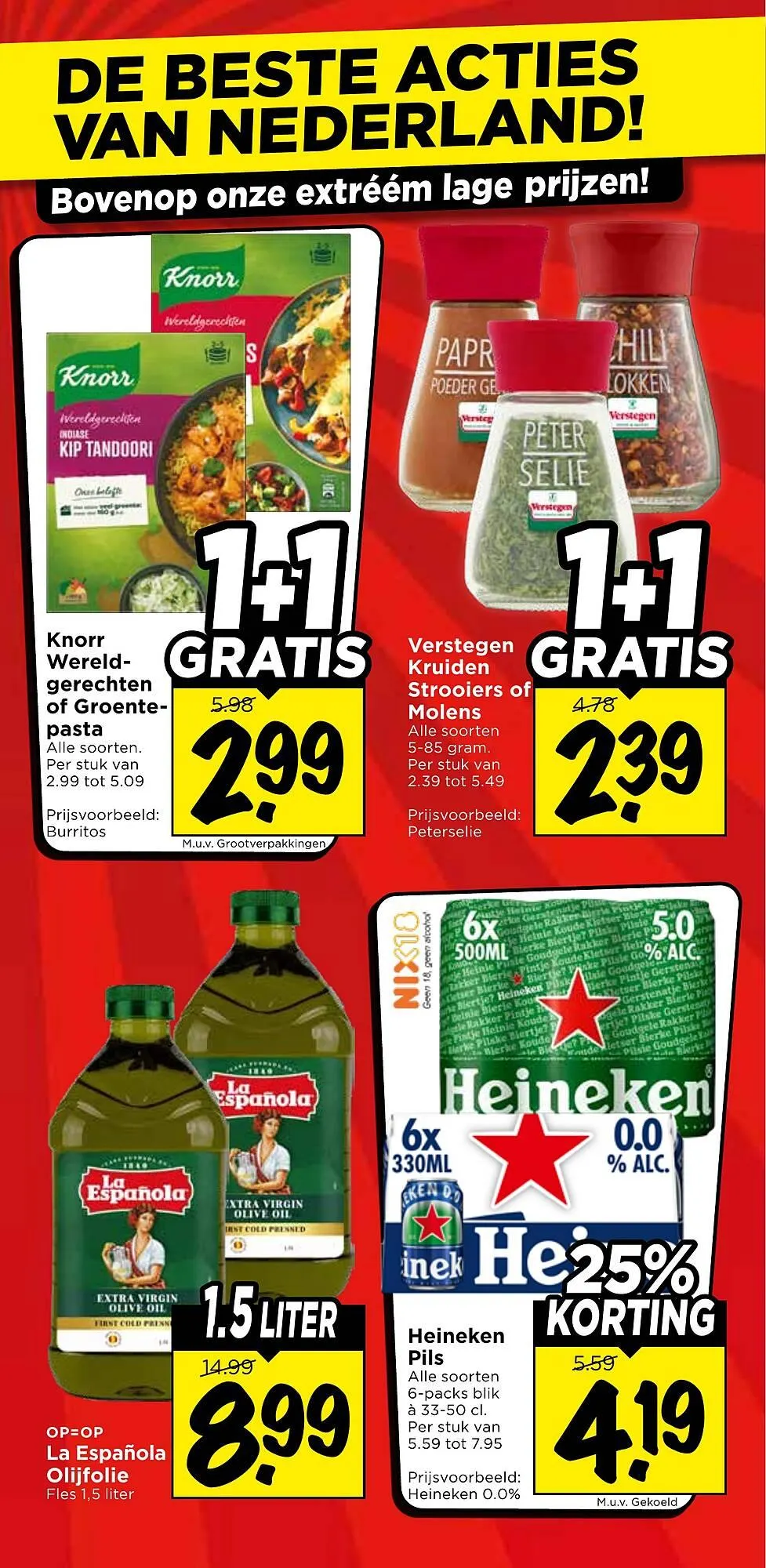 Vomar Voordeelmarkt folder van 22 maart tot 28 maart 2026 - Folder pagina 13