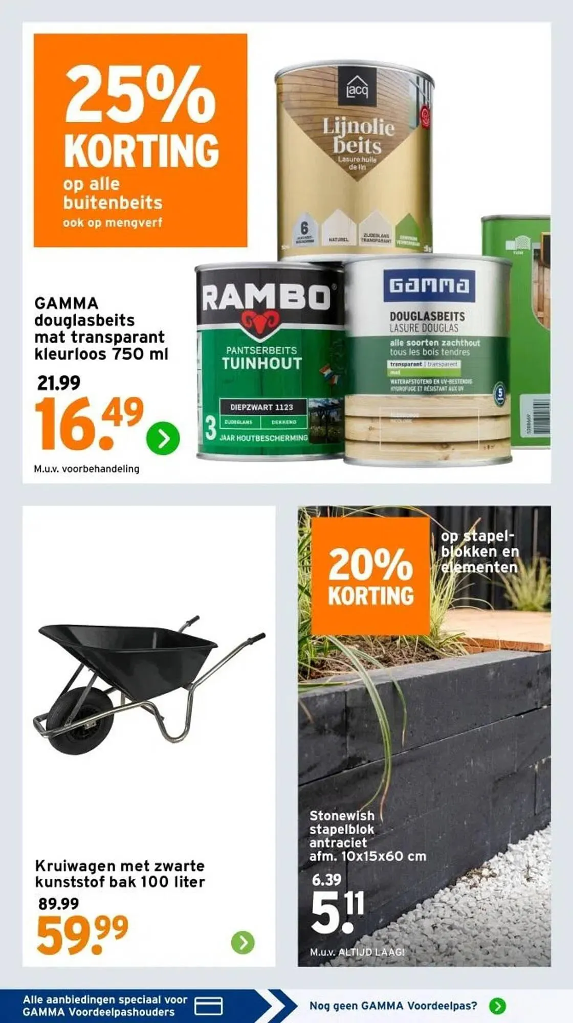 GAMMA folder van 23 februari tot 1 maart 2026 - Folder pagina 18