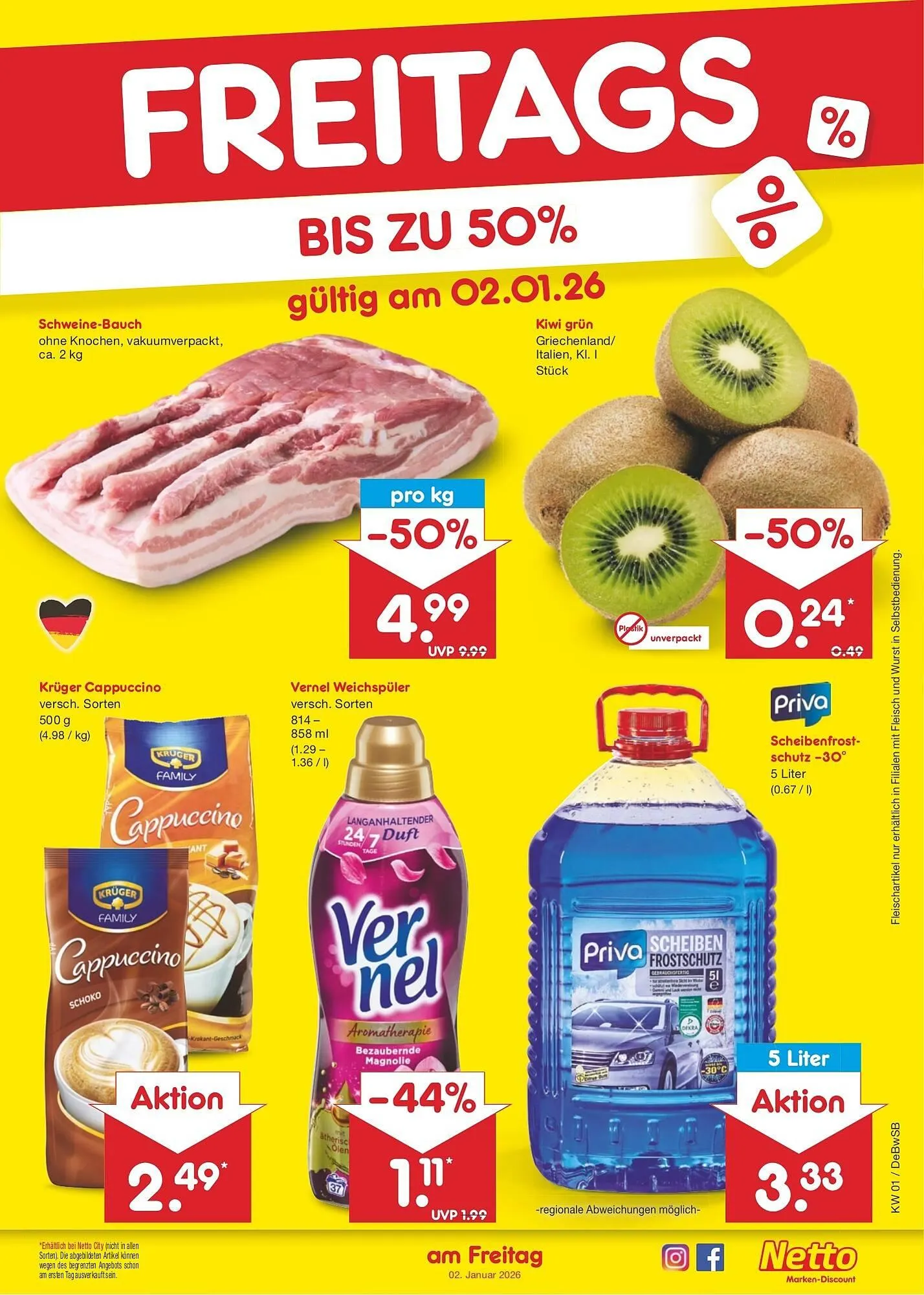 Netto Marken-Discount DE folder van 29 december tot 3 januari 2026 - Folder pagina 53