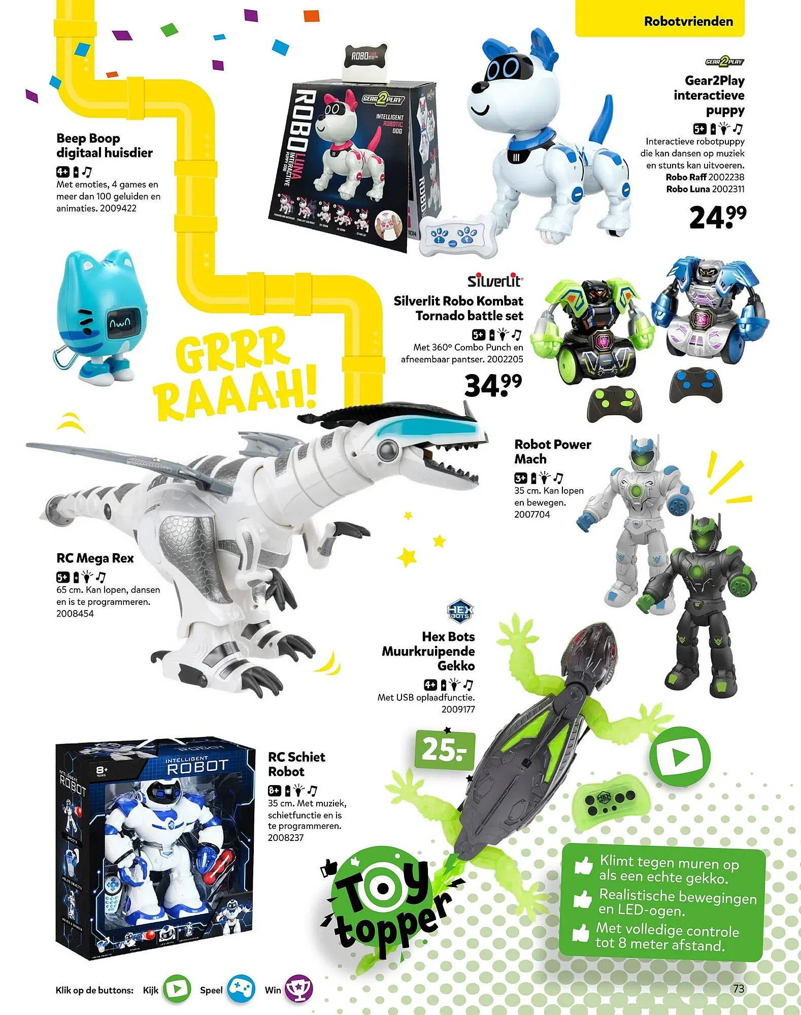 Intertoys van 17 oktober tot 7 december 2025 - Folder pagina 73