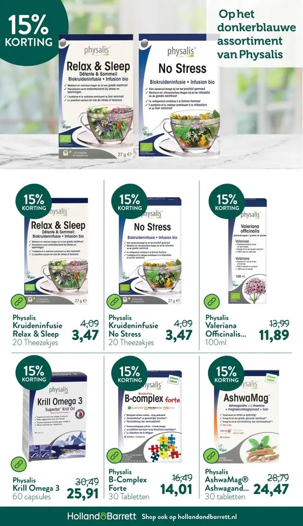 Holland & Barrett folder van 27 oktober tot 2 november 2025 - Folder pagina 30