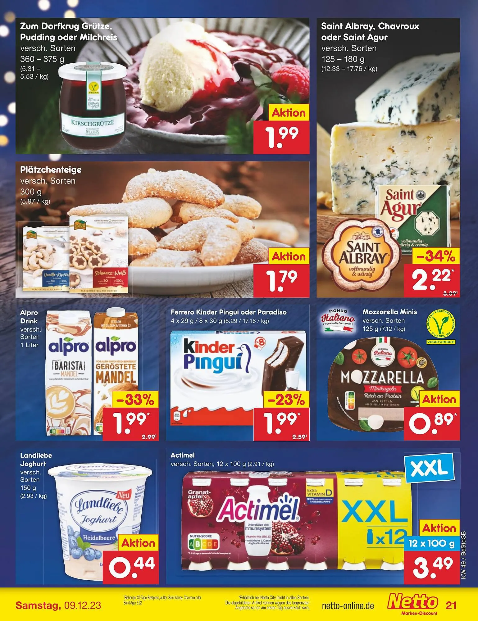 Netto Marken-Discount DE folder van 4 december tot 9 december 2023 - Folder pagina 23