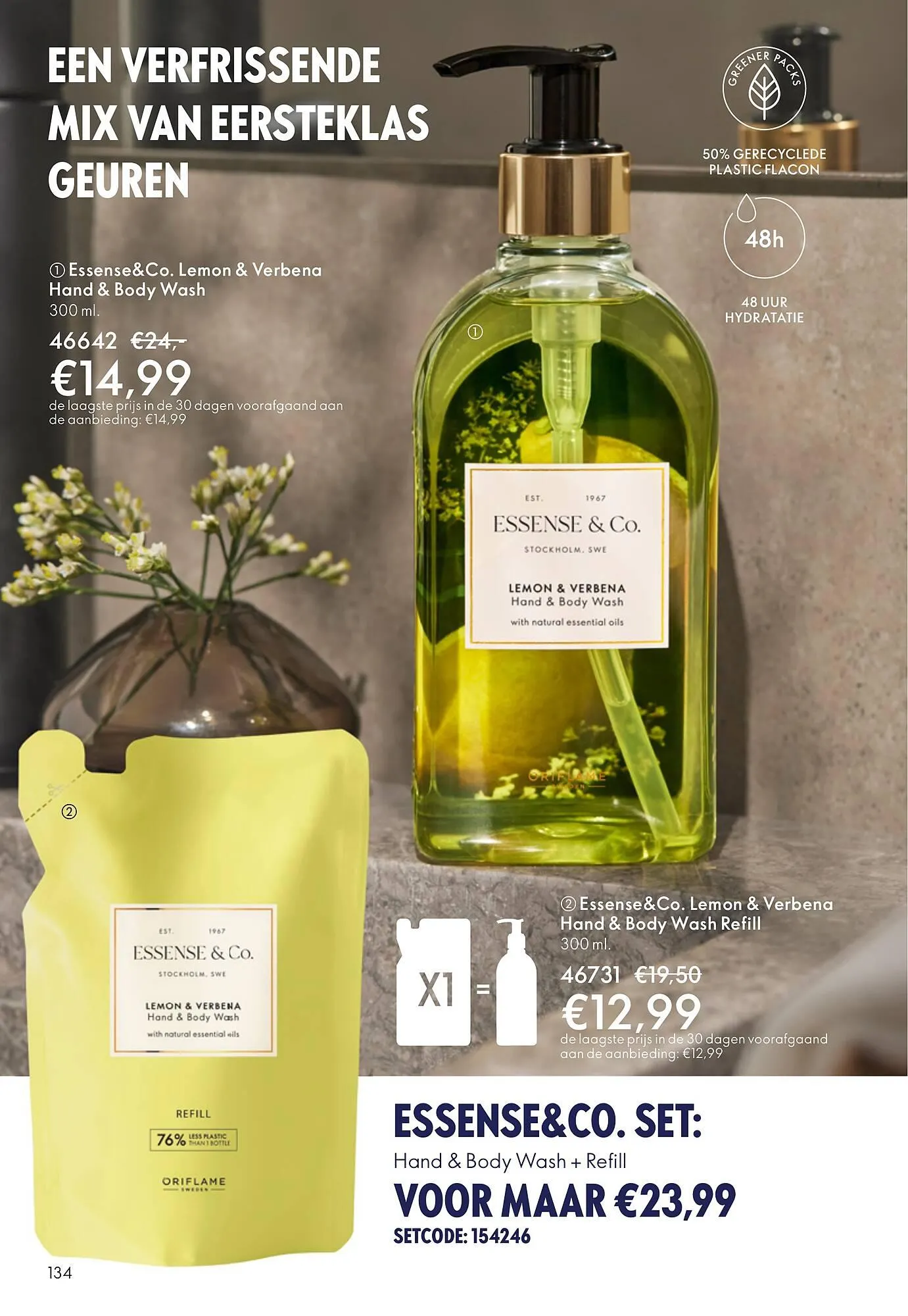 Oriflame brochure van 19 november tot 9 december 2025 - Folder pagina 134