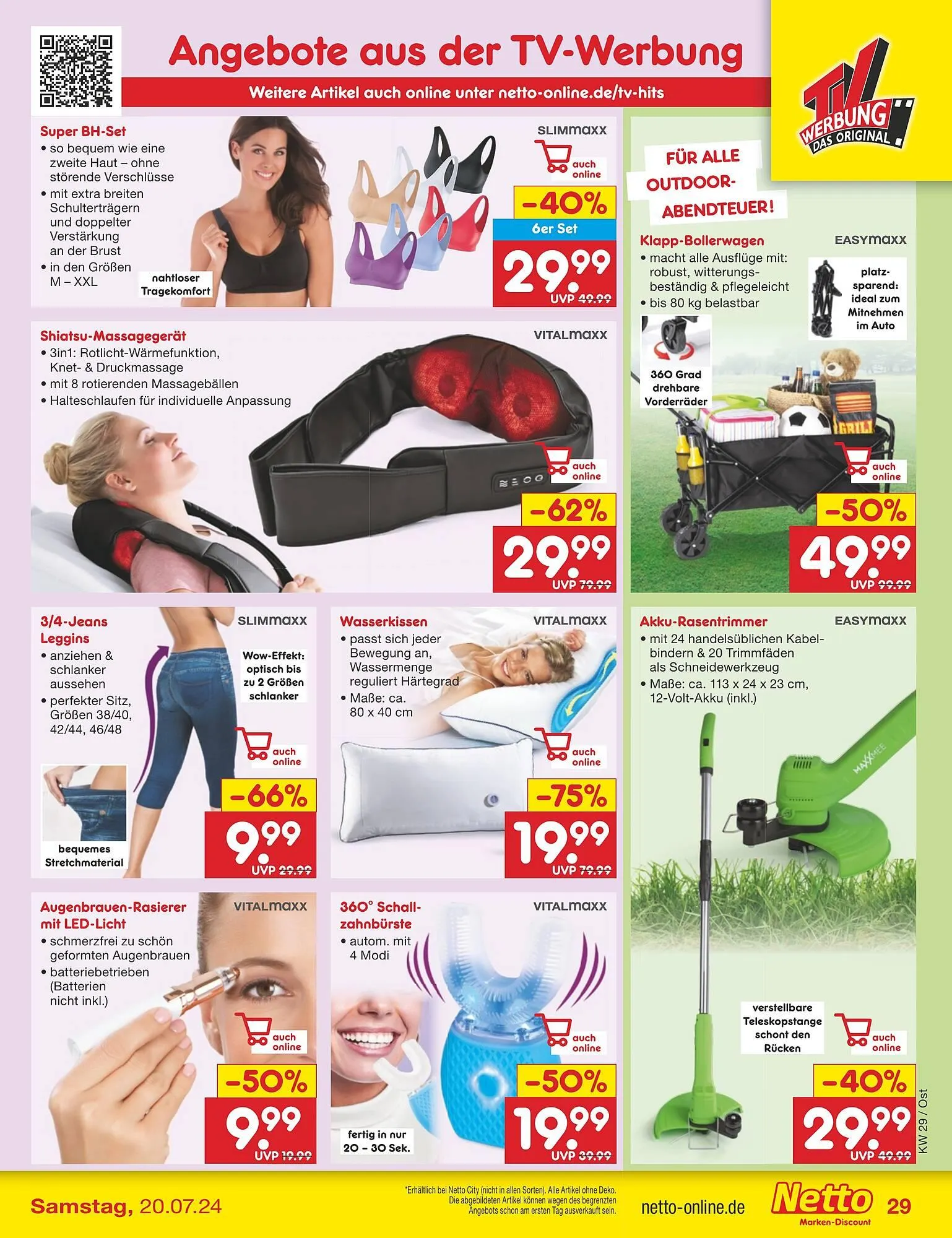 Netto Marken-Discount DE folder van 15 juli tot 20 juli 2024 - Folder pagina 33