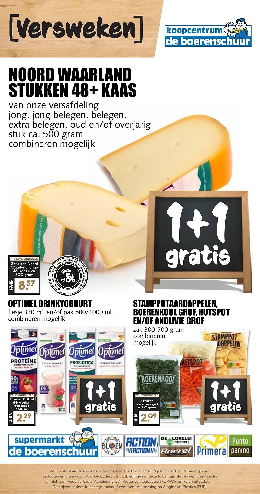 De Boerenschuur folder - 1