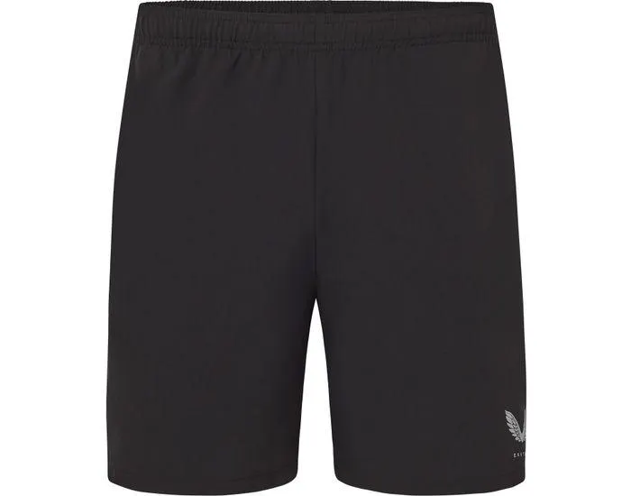 Castore 6 inch short heren black silver reflective