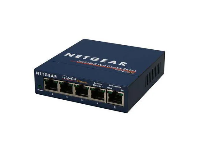 NETGEAR switch ProSafe GS105