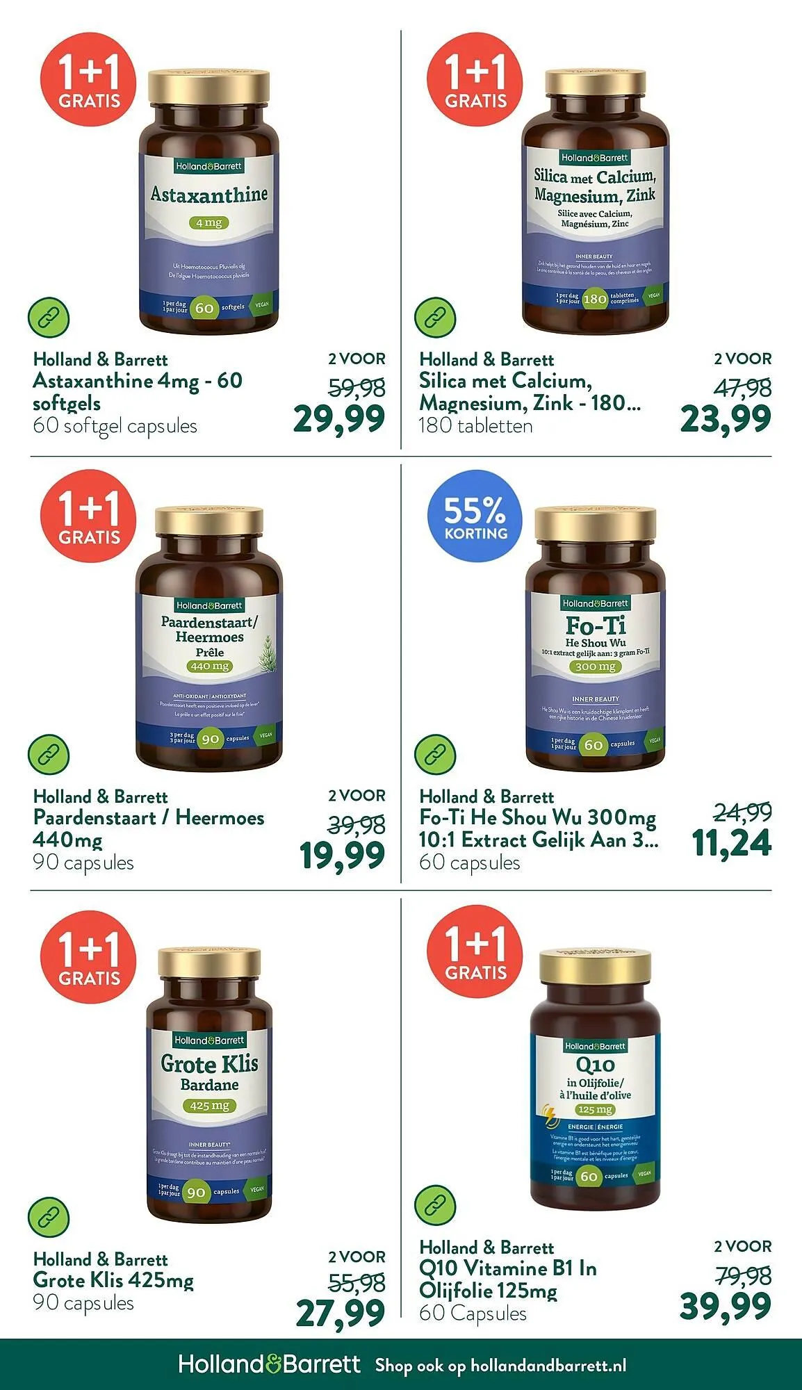 Holland & Barrett folder van 28 april tot 4 mei 2025 - Folder pagina 11