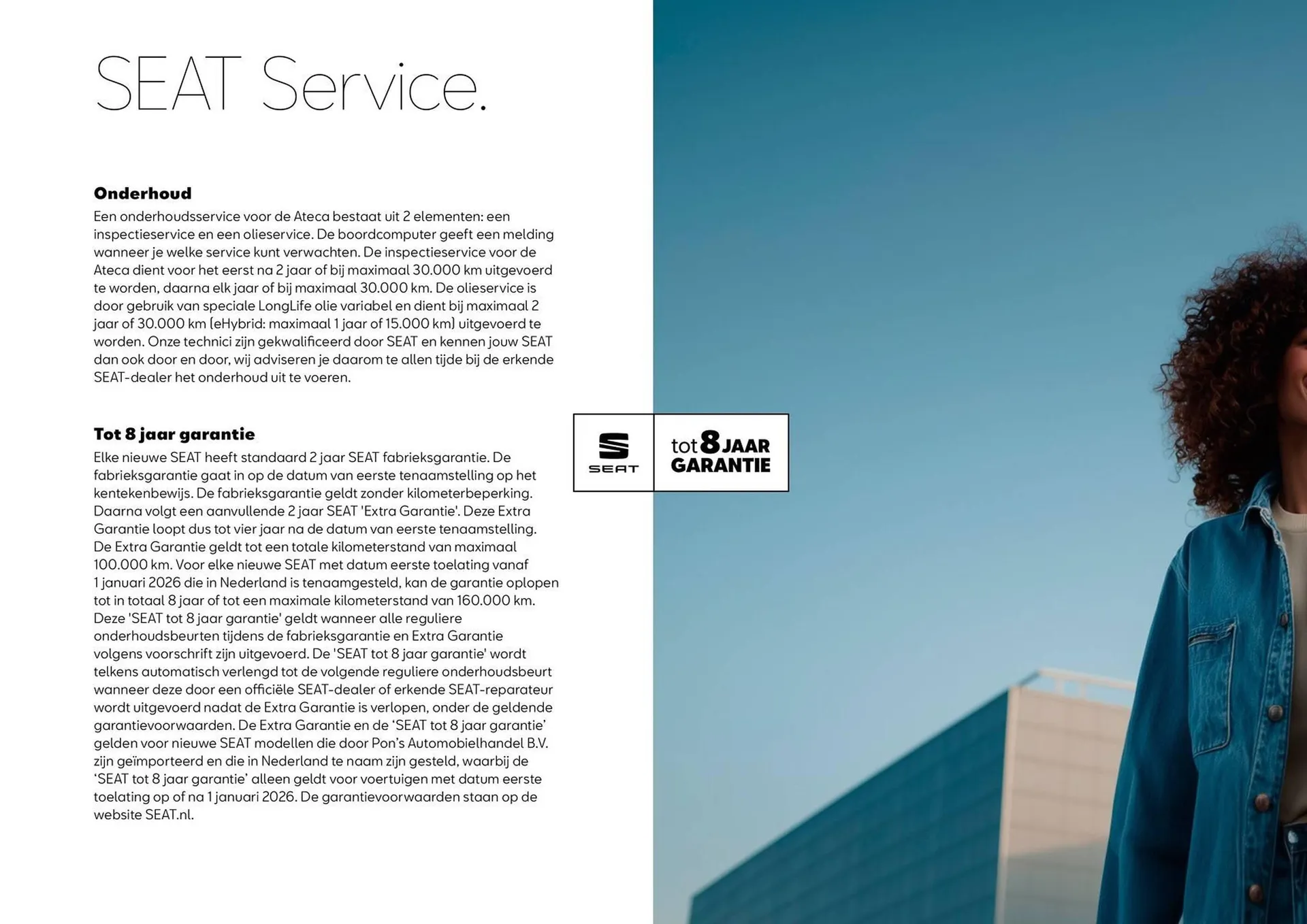SEAT folder van 1 januari tot 1 januari 2026 - Folder pagina 22