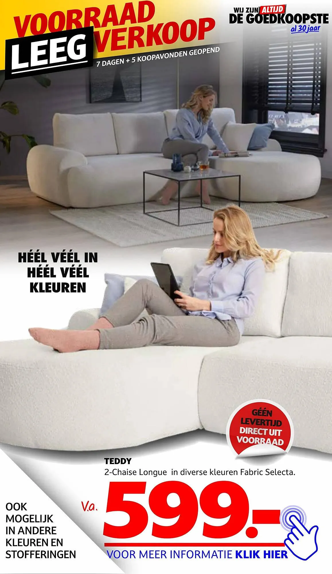 Seats and Sofas folder van 28 februari tot 30 maart 2025 - Folder pagina 20