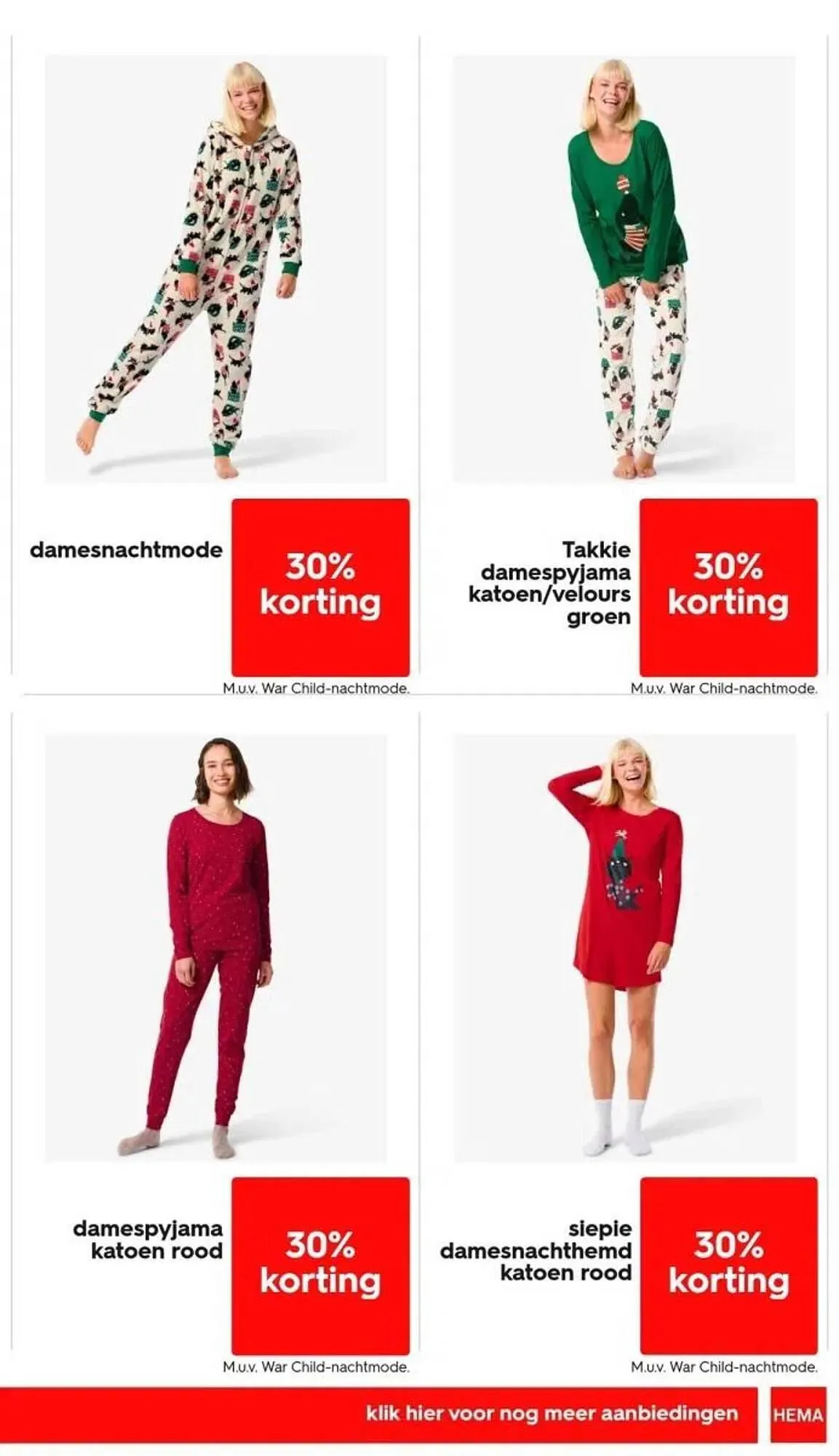 HEMA folder van 27 november tot 3 december 2023 - Folder pagina 7