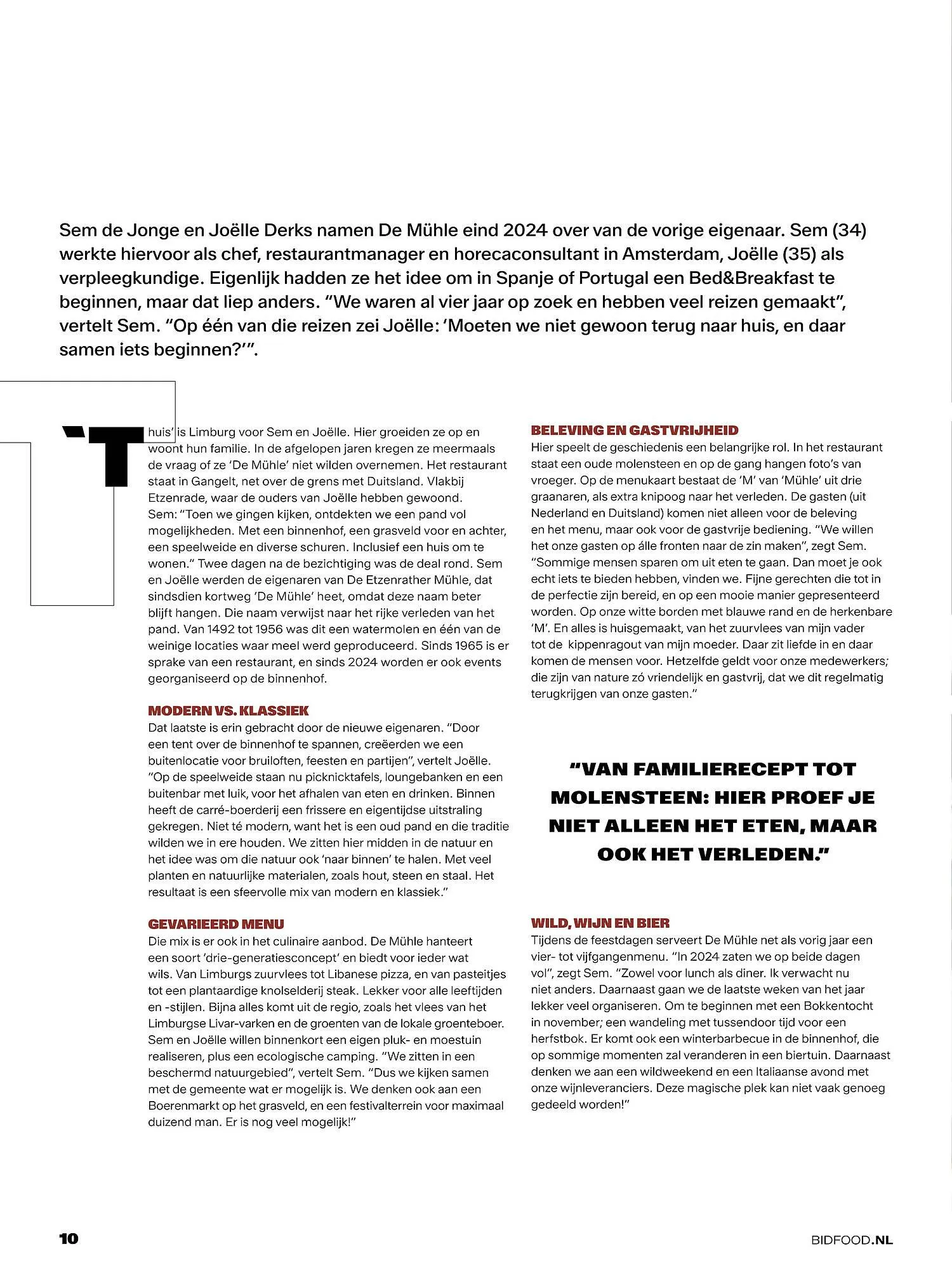 Bidfood folder van 1 november tot 31 januari 2026 - Folder pagina 10