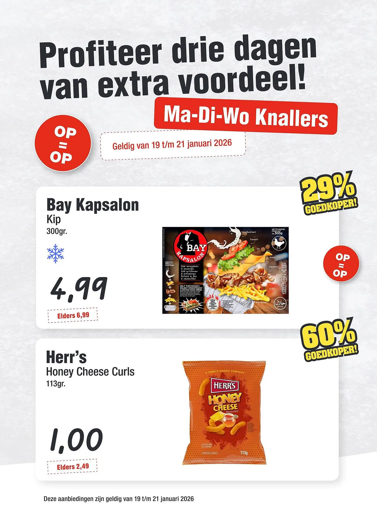 Budget Food folder van 16 januari tot 22 januari 2026 - Folder pagina 6