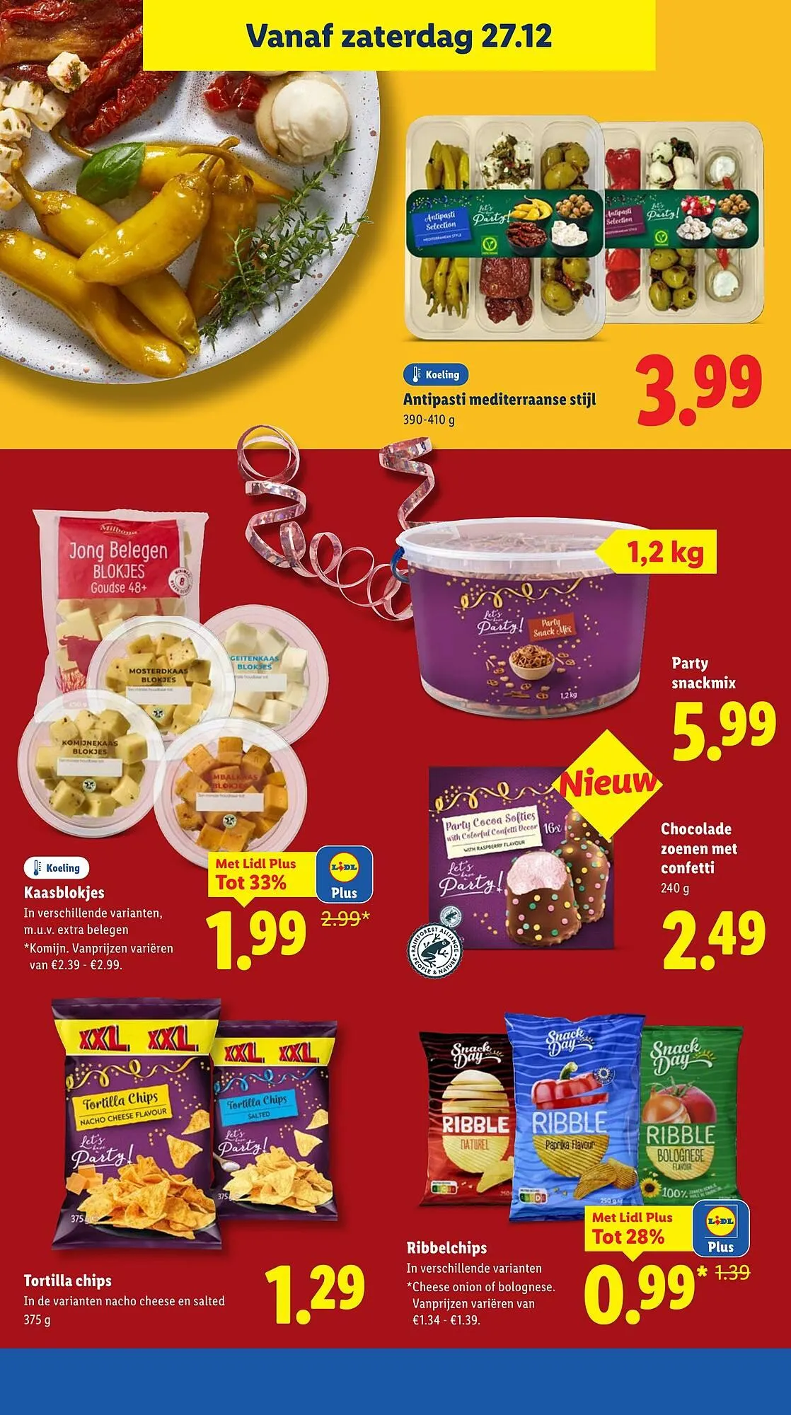 Lidl folder van 22 december tot 28 december 2025 - Folder pagina 21