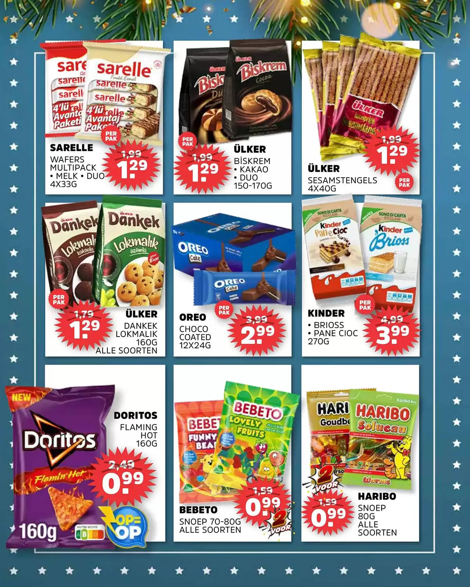 Sahan Supermarkten folder van 13 december tot 5 januari 2025 - Folder pagina 22