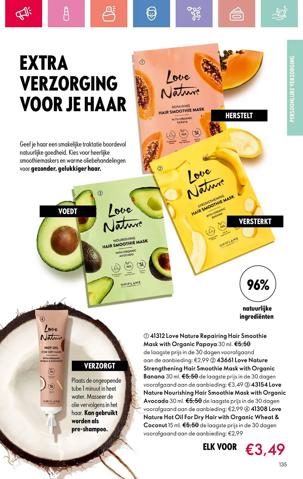 Oriflame folder van 13 juli tot 2 augustus 2025 - Folder pagina 135