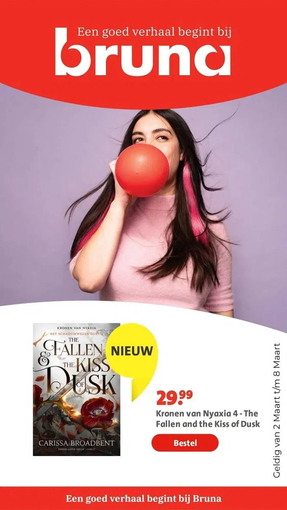 Bruna folder van 2 maart tot 8 maart 2026 - Folder pagina 1