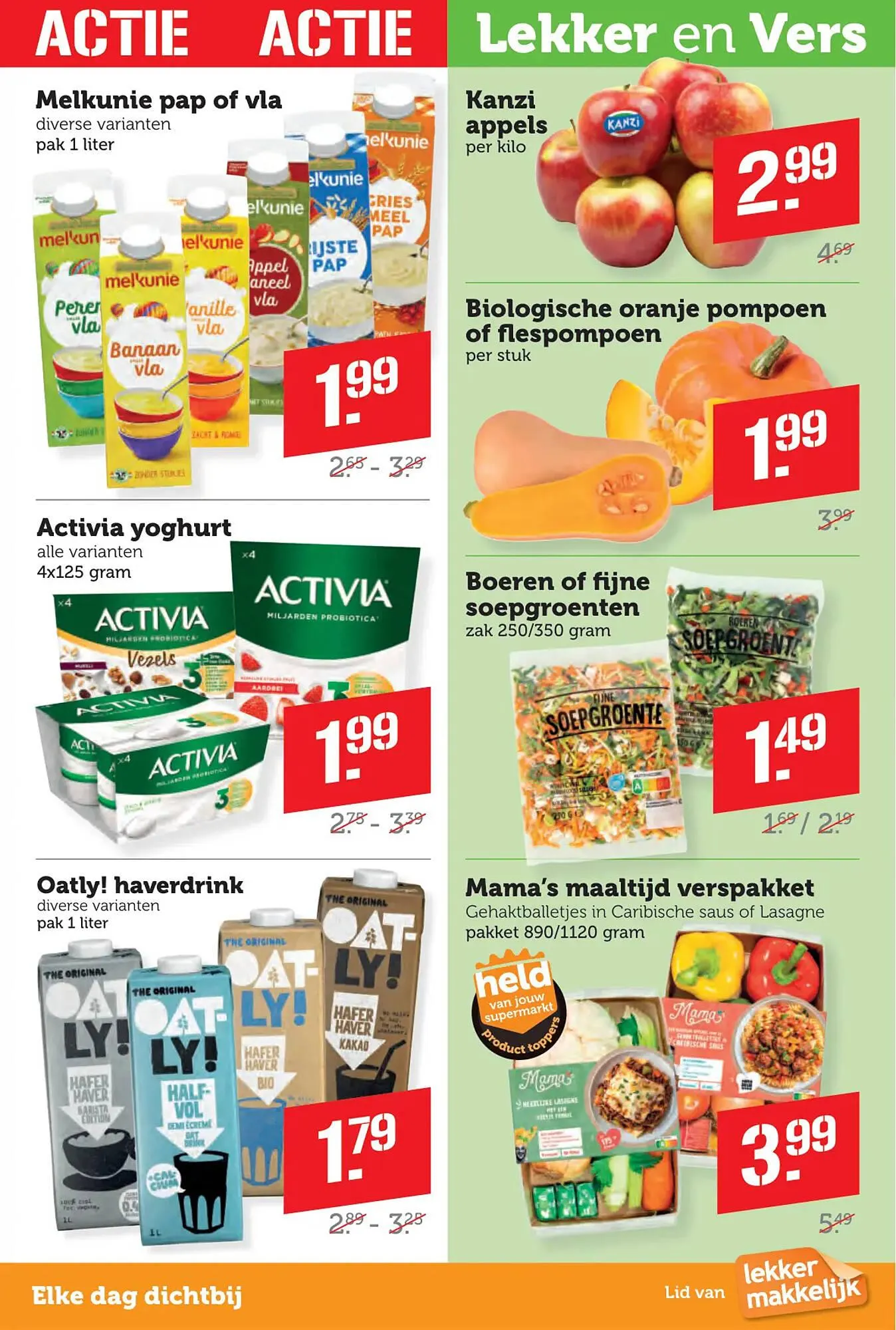 Dagwinkel folder van 6 oktober tot 12 oktober 2025 - Folder pagina 3