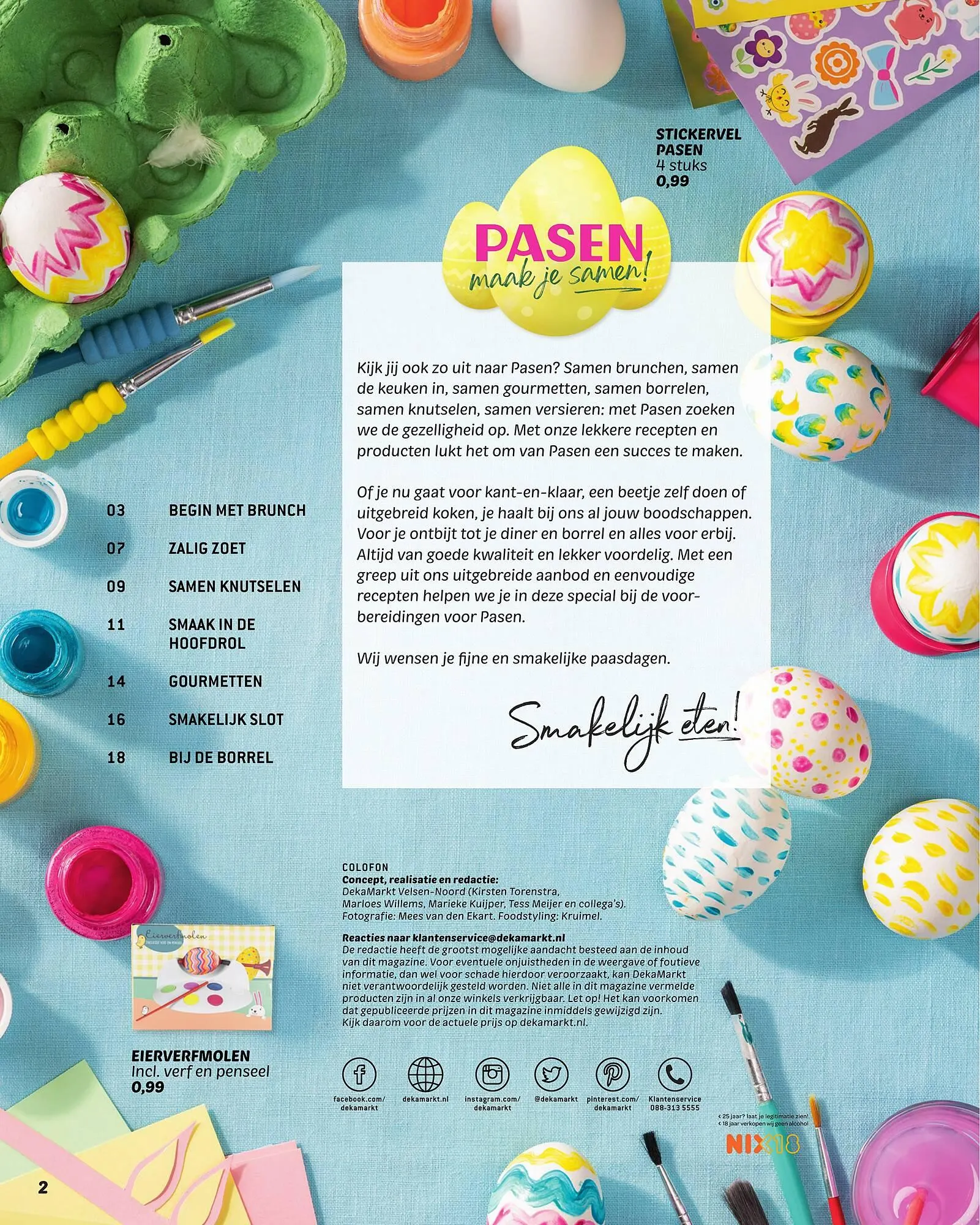 Dekamarkt magazine van 11 april tot 21 april 2025 - Folder pagina 2