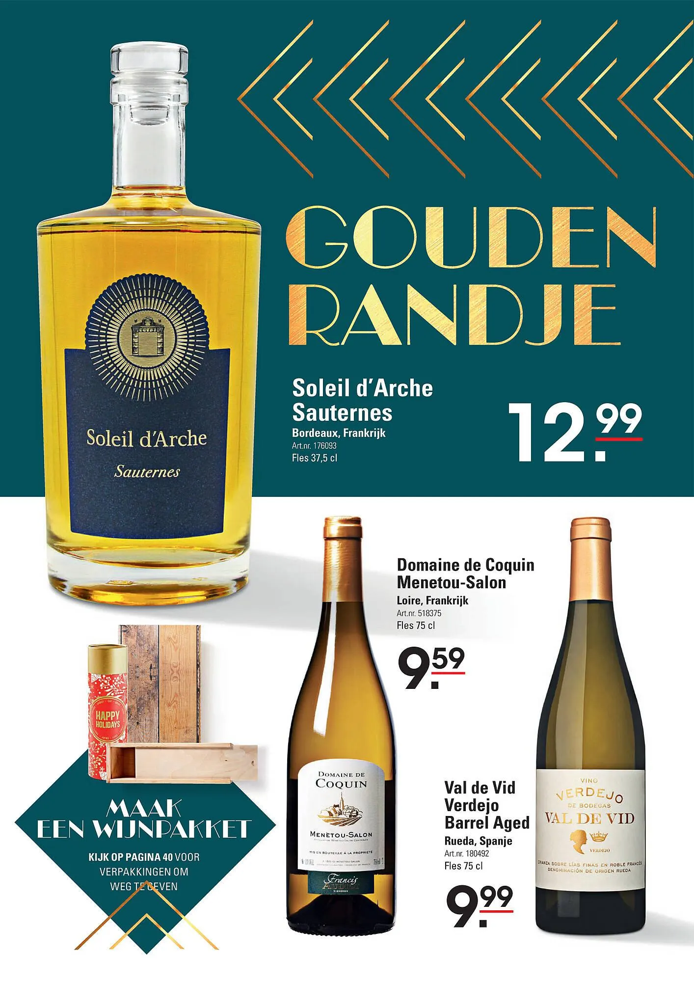 De Kweker folder van 14 november tot 31 december 2023 - Folder pagina 8