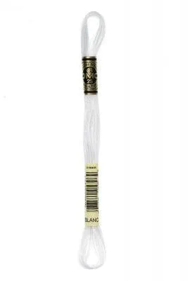 DMC Mouliné Special- Nr. 009/ BLANC