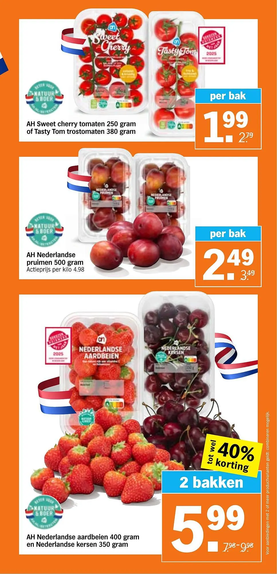 Albert Heijn folder van 21 juli tot 27 juli 2025 - Folder pagina 6