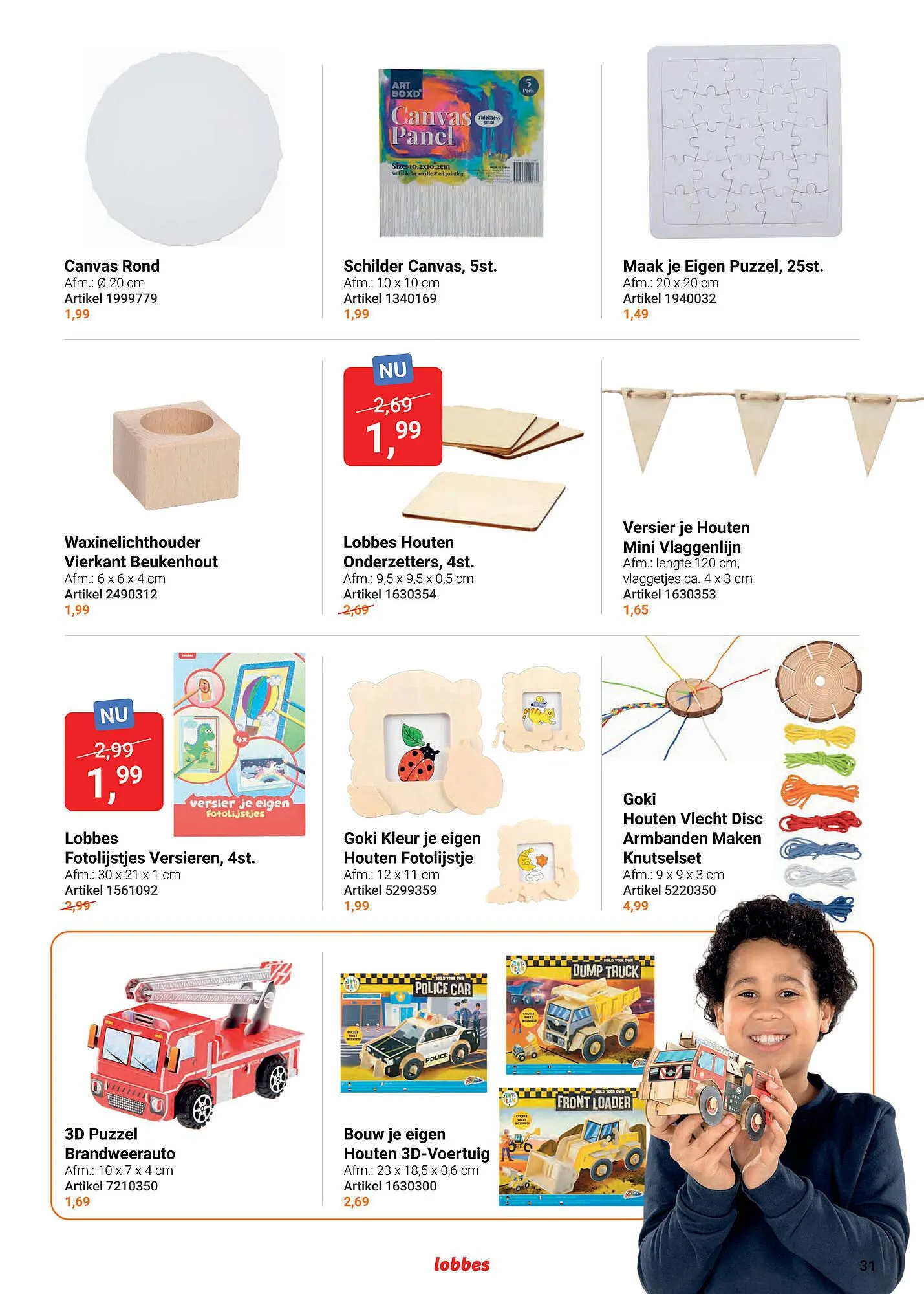 Lobbes folder van 5 september tot 5 december 2025 - Folder pagina 33