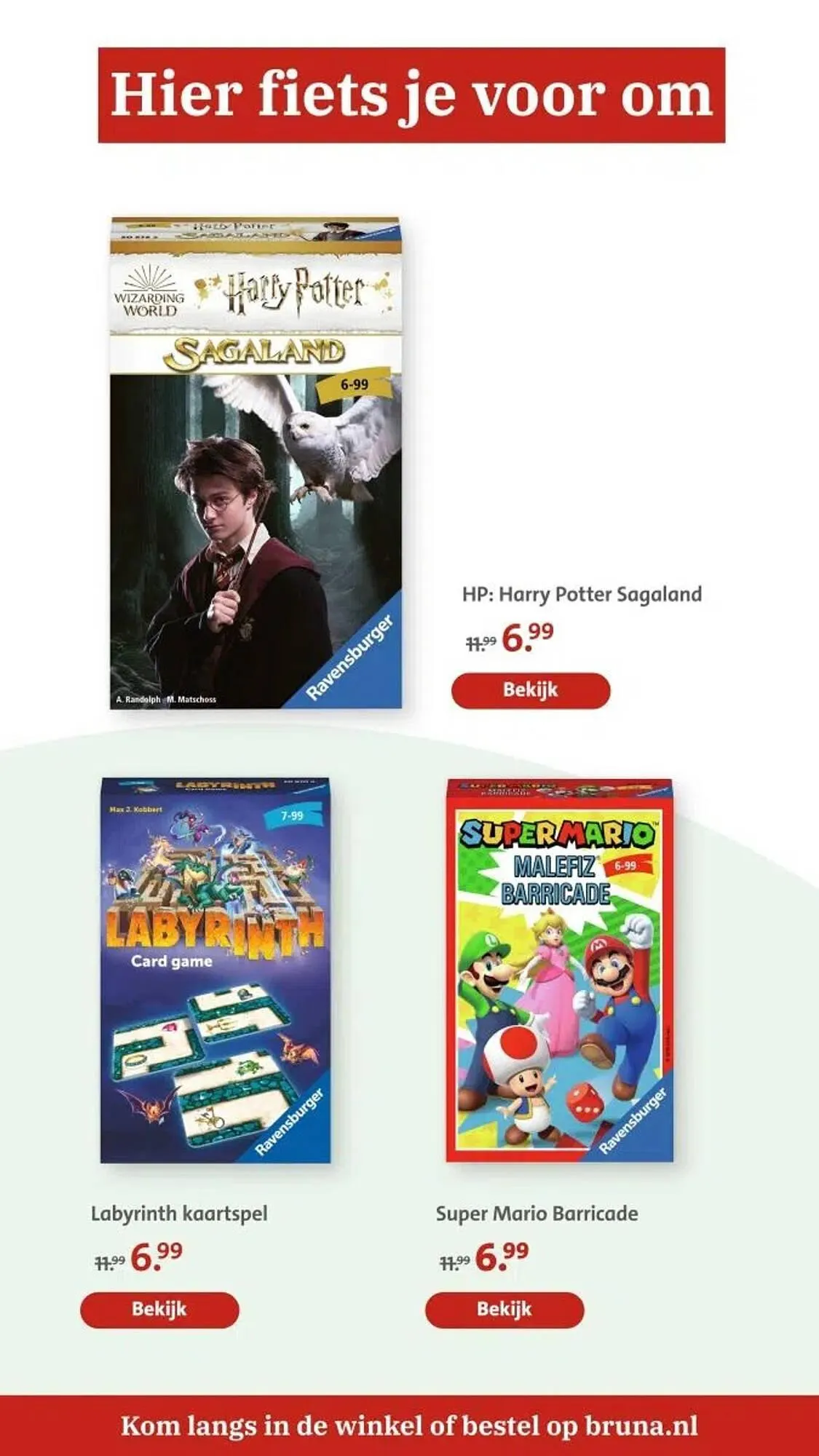 Bruna folder van 10 november tot 15 november 2025 - Folder pagina 13