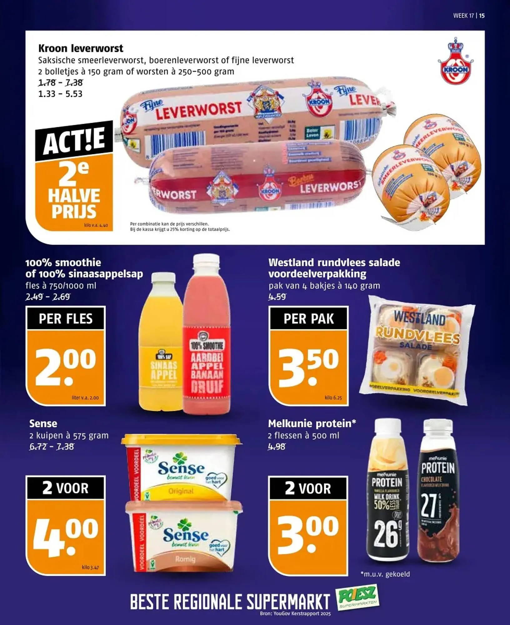 Poiesz folder van 19 april tot 25 april 2026 - Folder pagina 15