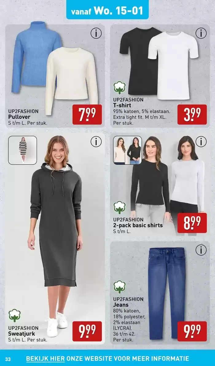 Exclusieve deals en koopjes van 9 januari tot 16 januari 2025 - Folder pagina 33