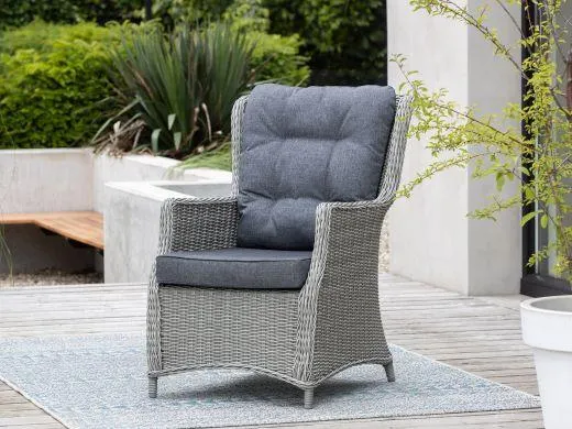 Intenso Milano/ROUGH-X 240cm dining tuinset 7-delig