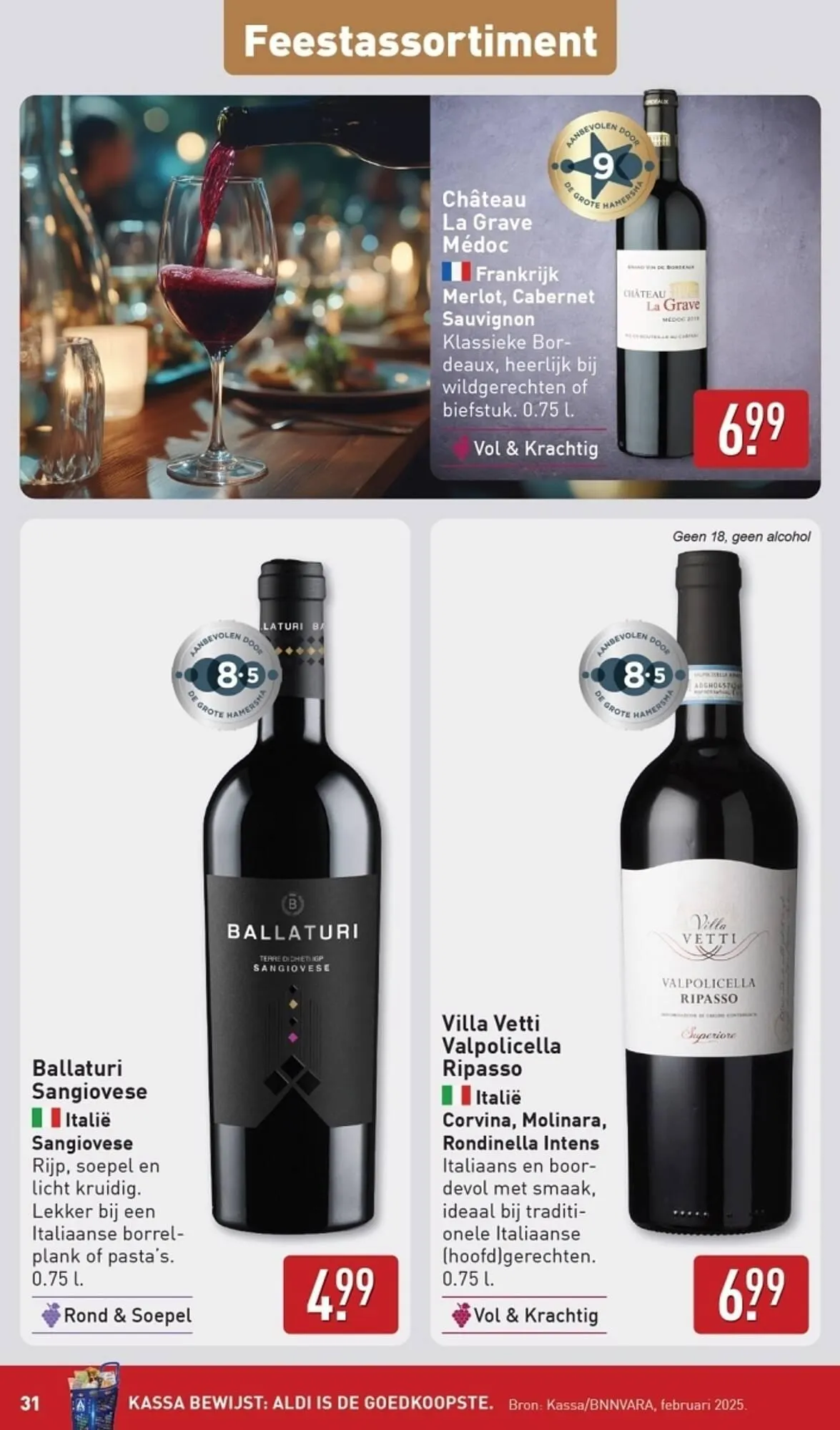 ALDI folder van 1 december tot 7 december 2025 - Folder pagina 31