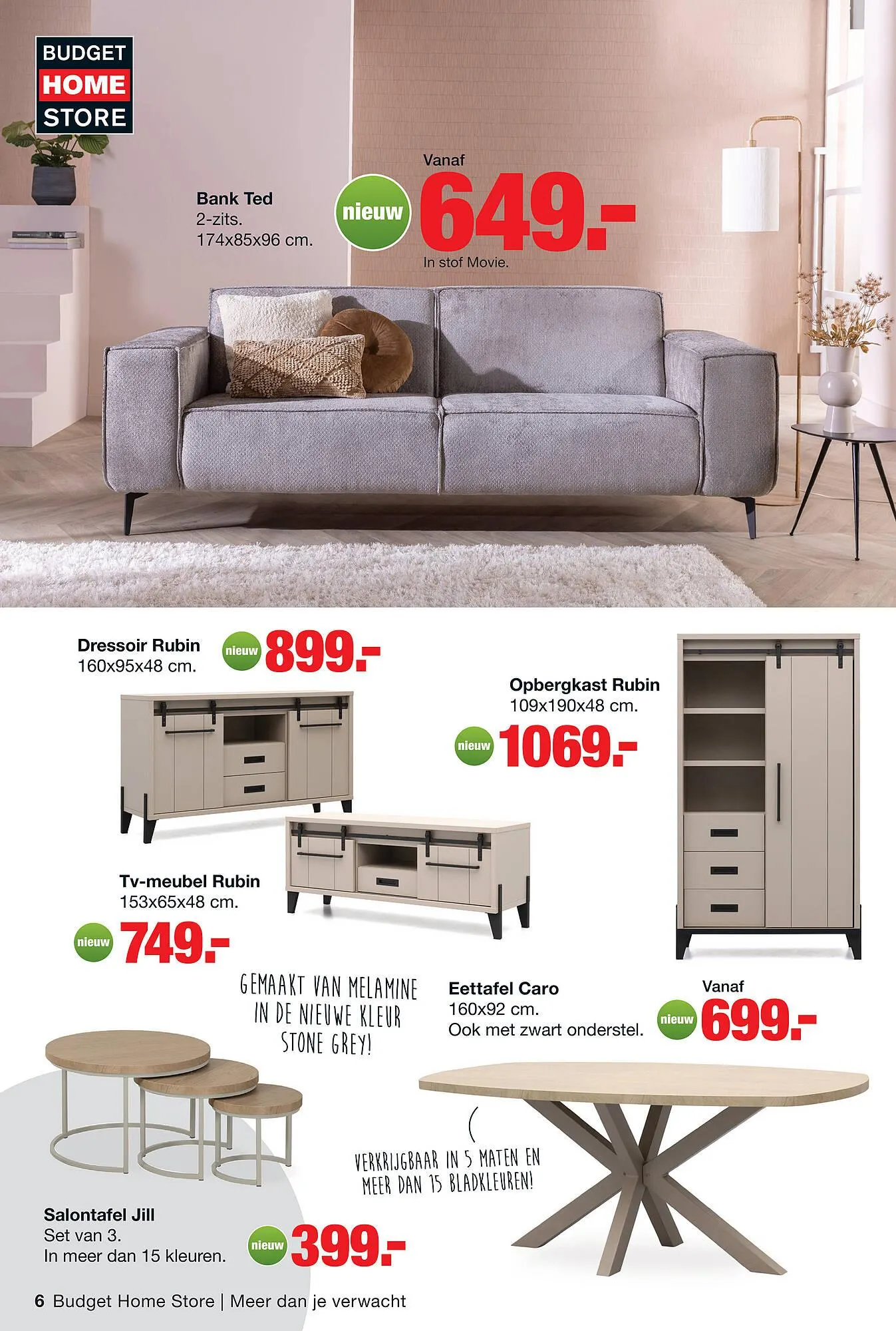 Budget Home Store folder van 2 september tot 13 september 2025 - Folder pagina 6