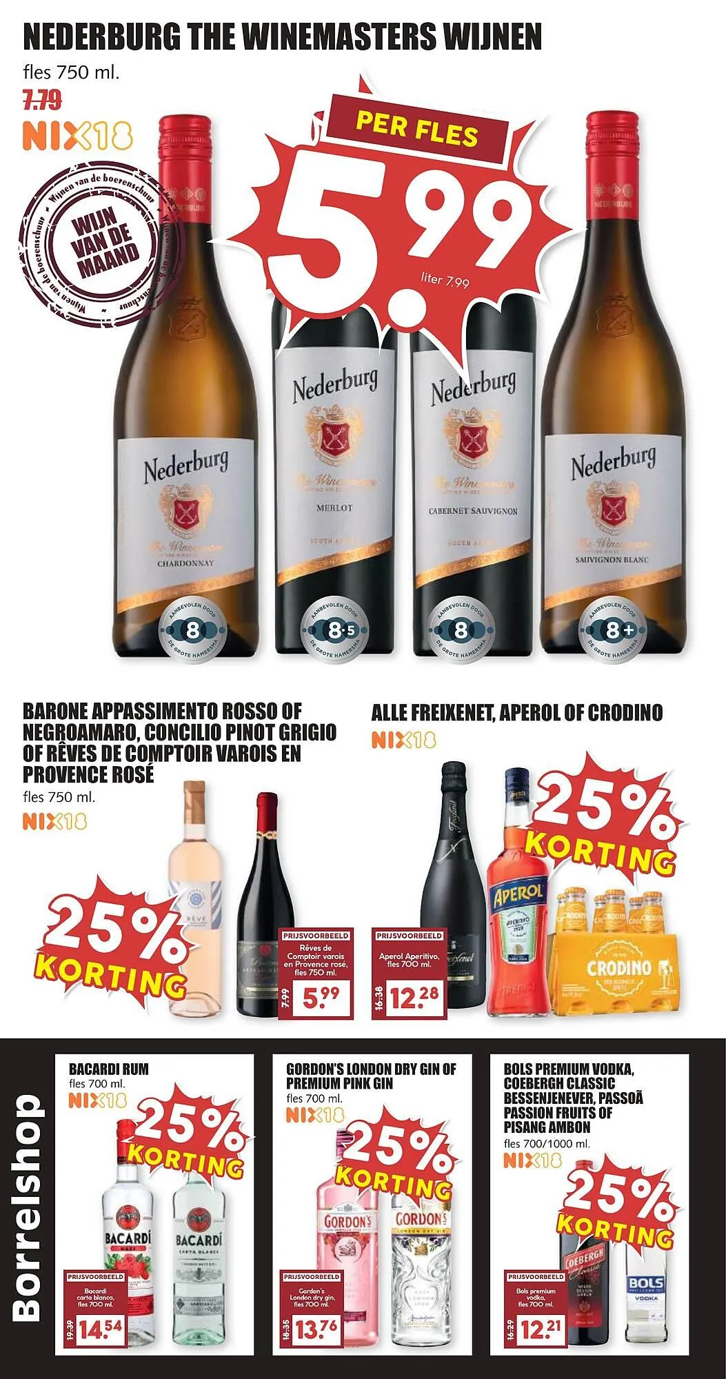 De Boerenschuur folder van 7 juli tot 13 juli 2025 - Folder pagina 18