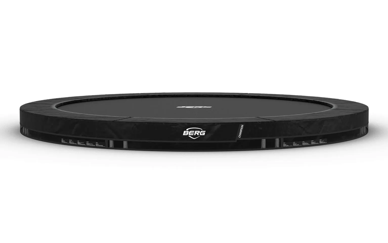 BERG SPORTS Champion InGround 380 Black