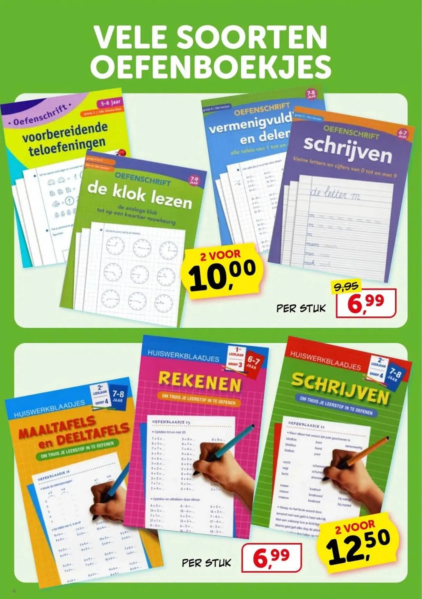 Boekenvoordeel folder van 14 maart tot 22 maart 2026 - Folder pagina 4
