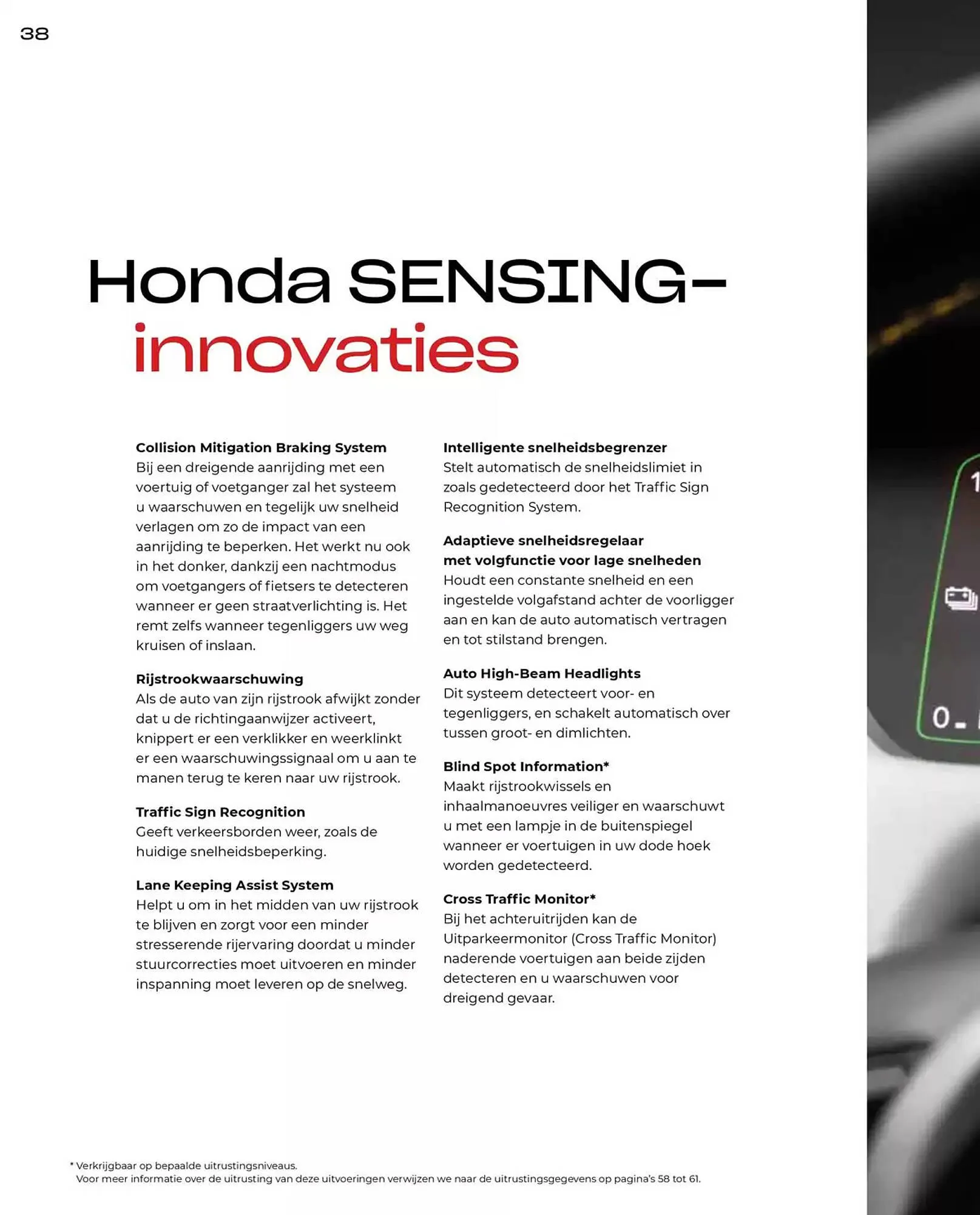 Honda folder van 19 november tot 30 juni 2025 - Folder pagina 38