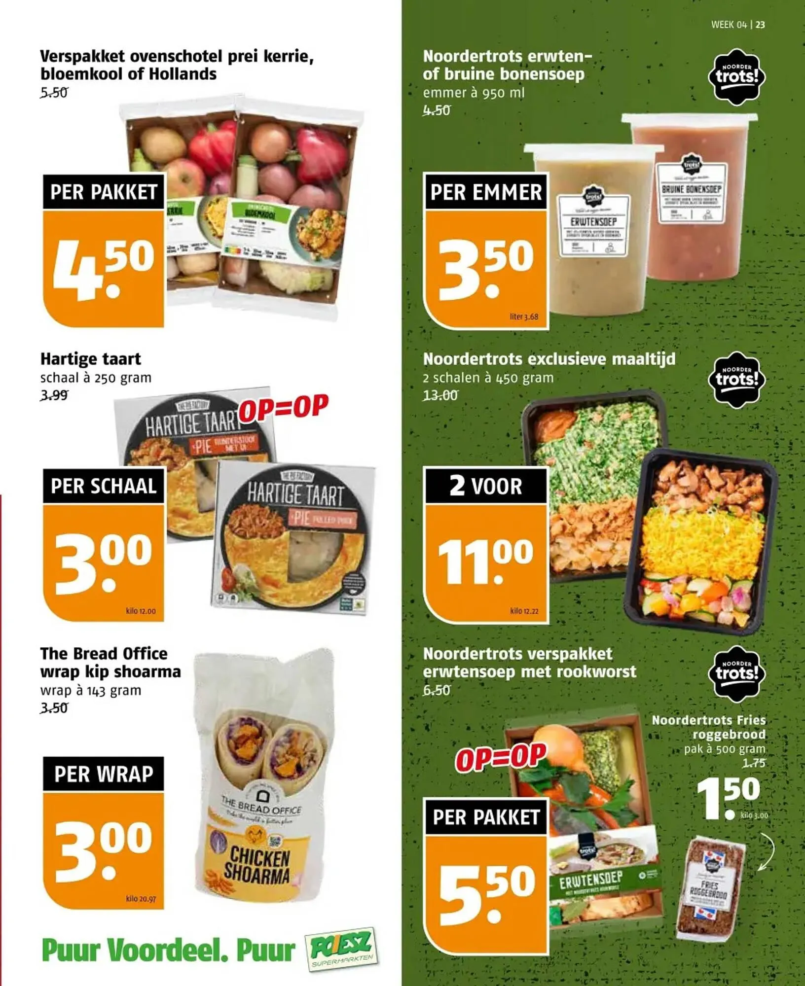 Poiesz folder van 18 januari tot 24 januari 2026 - Folder pagina 23