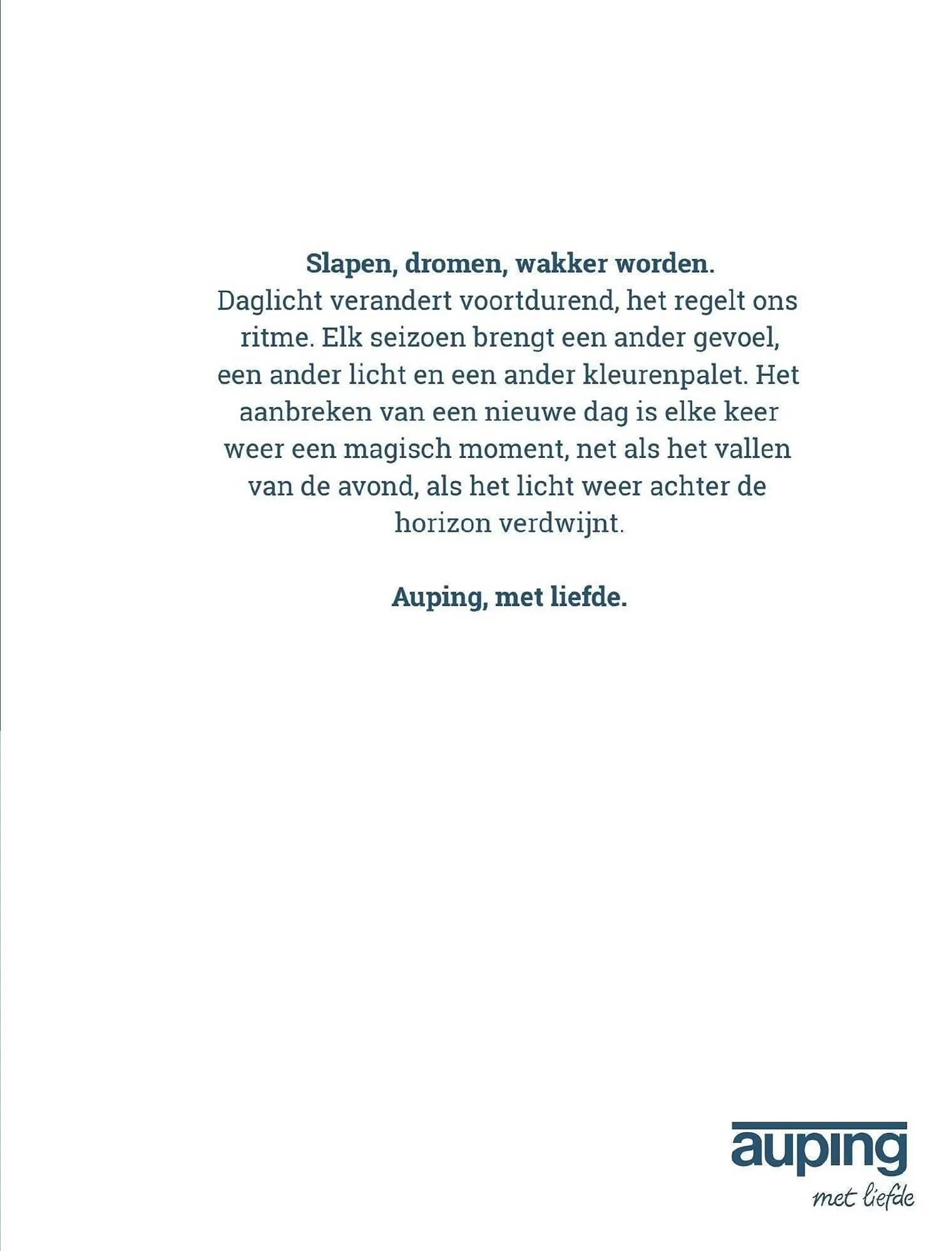 Auping magazine van 1 juli tot 31 december 2023 - Folder pagina 4