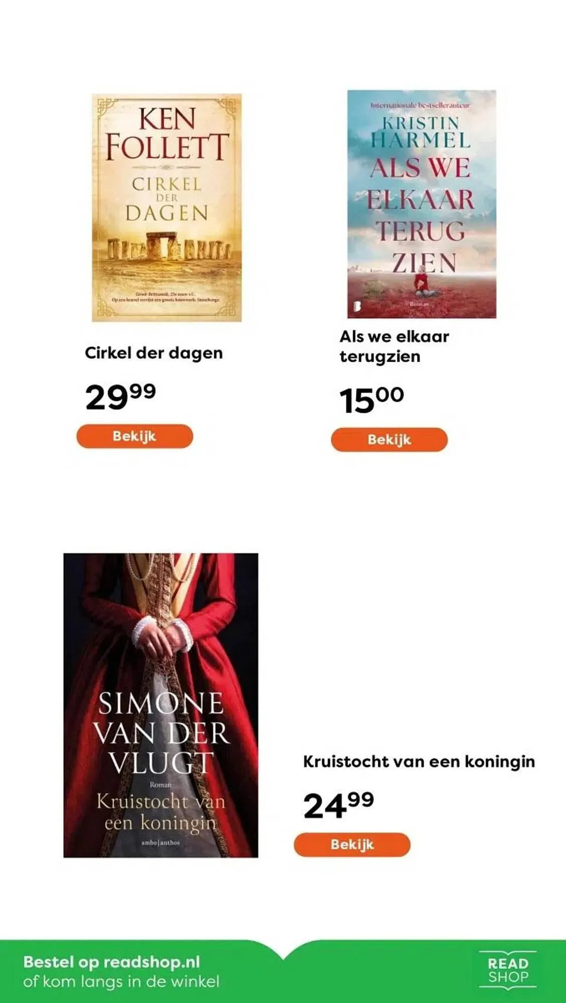 The Read Shop folder van 17 november tot 23 november 2025 - Folder pagina 15