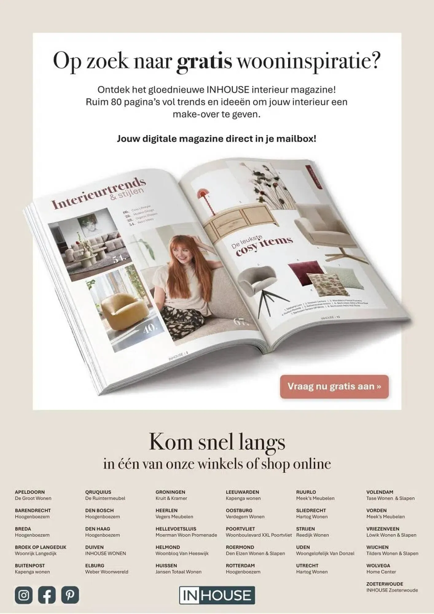IN.HOUSE folder van 26 oktober tot 8 november 2025 - Folder pagina 6