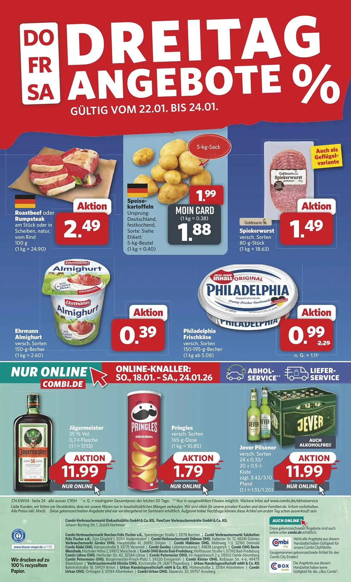 Combi Markt DE folder van 19 januari tot 24 januari 2026 - Folder pagina 24