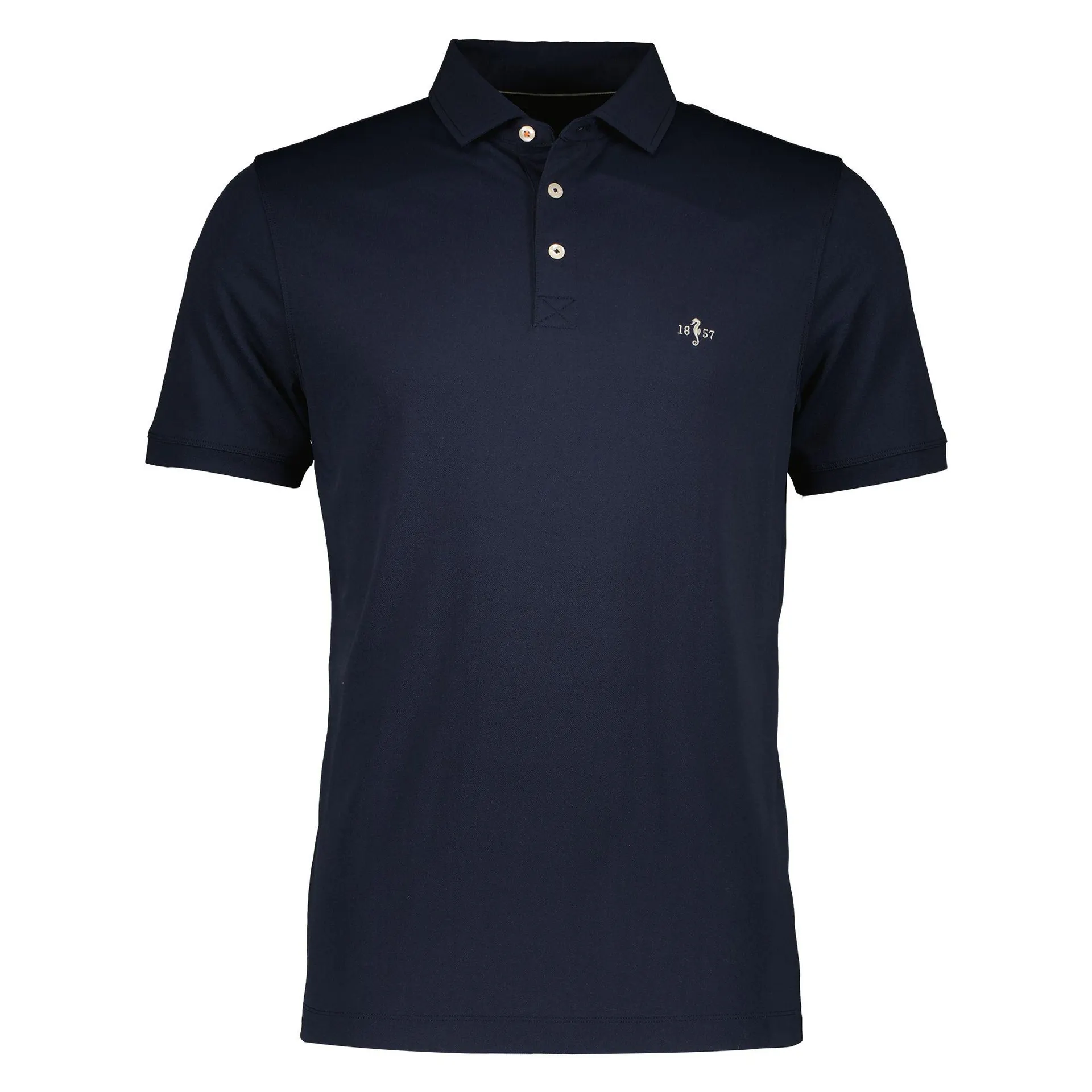 Polo Quick-dry Stretch Donkerblauw